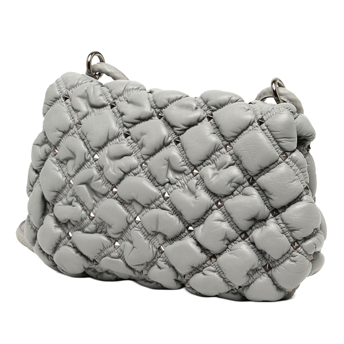 Valentino Medium Nappa Rockstud Spikeme Flap Crossbody