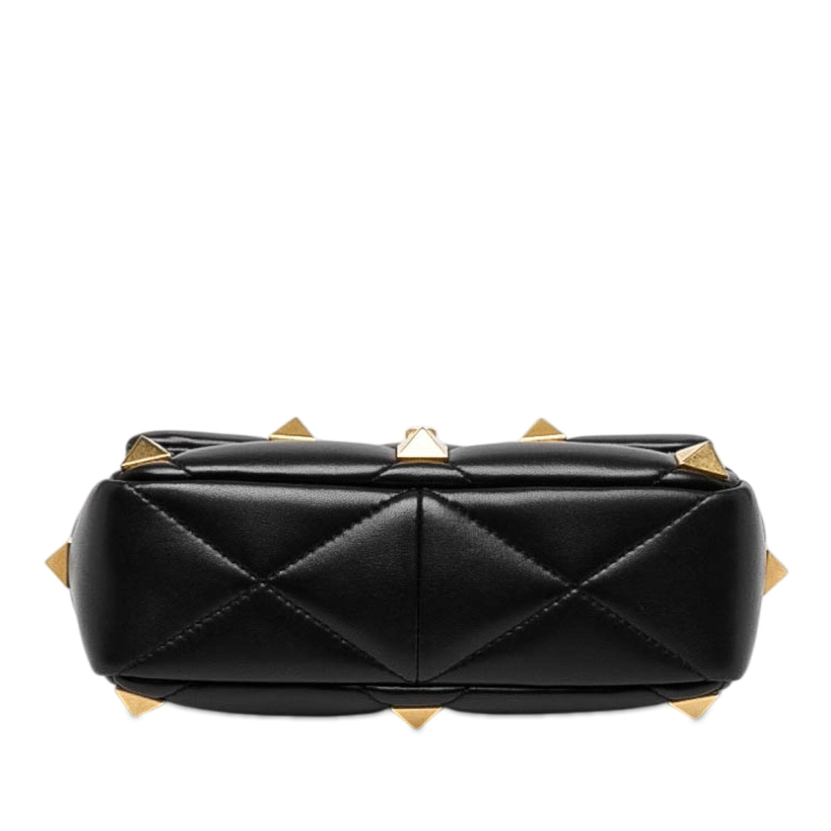 Valentino Medium Nappa Roman Stud Satchel