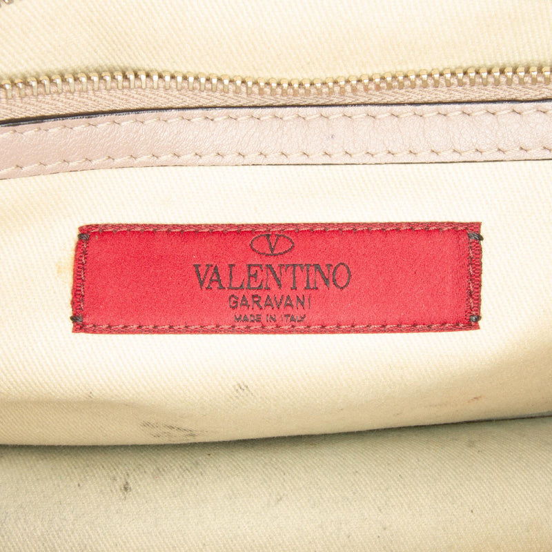 Valentino Medium Rockstud Glam Lock Flap (SHG-JZDmxH)