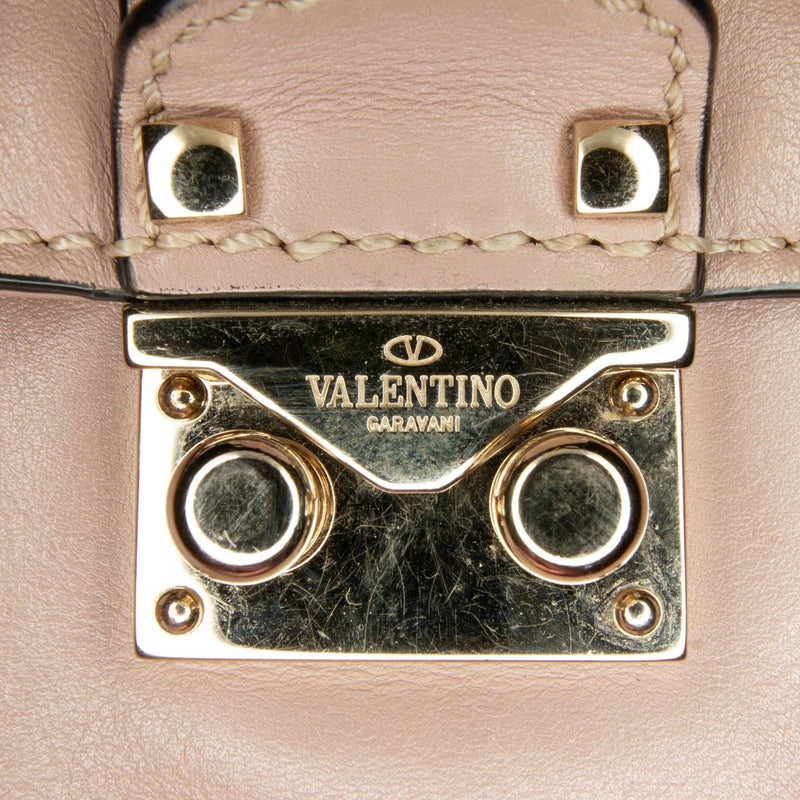 Valentino Medium Rockstud Glam Lock Flap (SHG-JZDmxH)