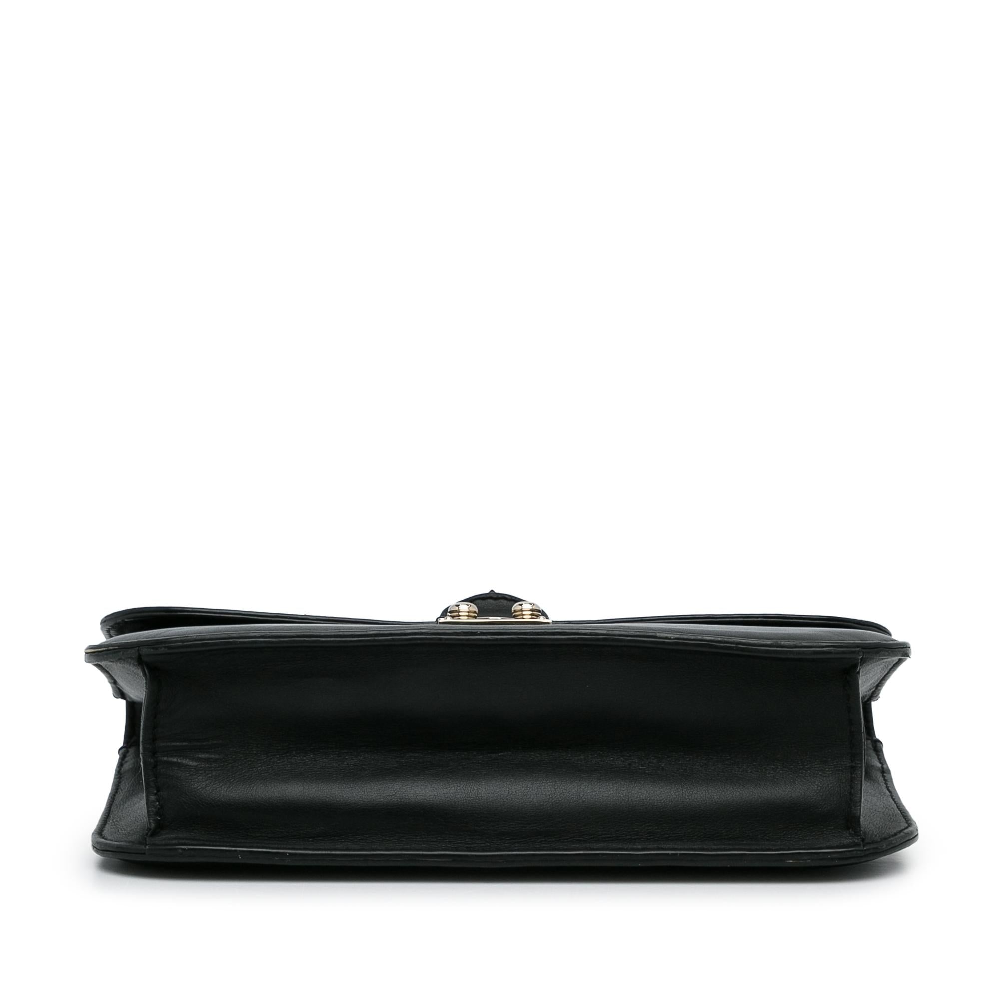 Valentino Medium Rockstud Glam Lock (SHG-Bh4YWZ)