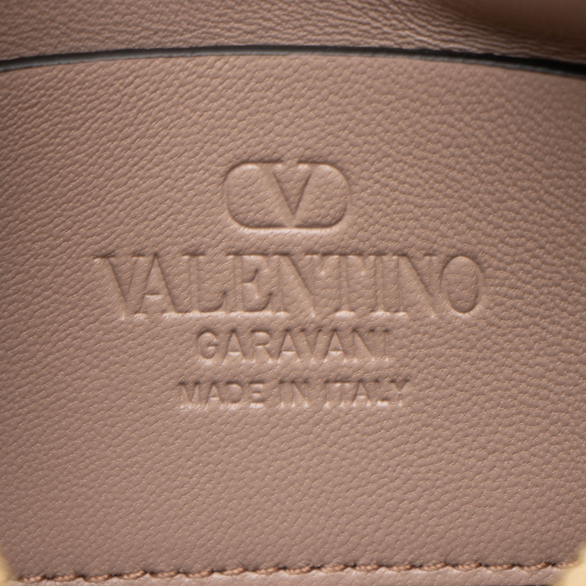 Valentino Metallic Calfskin Rockstud Small Shoulder Bag
