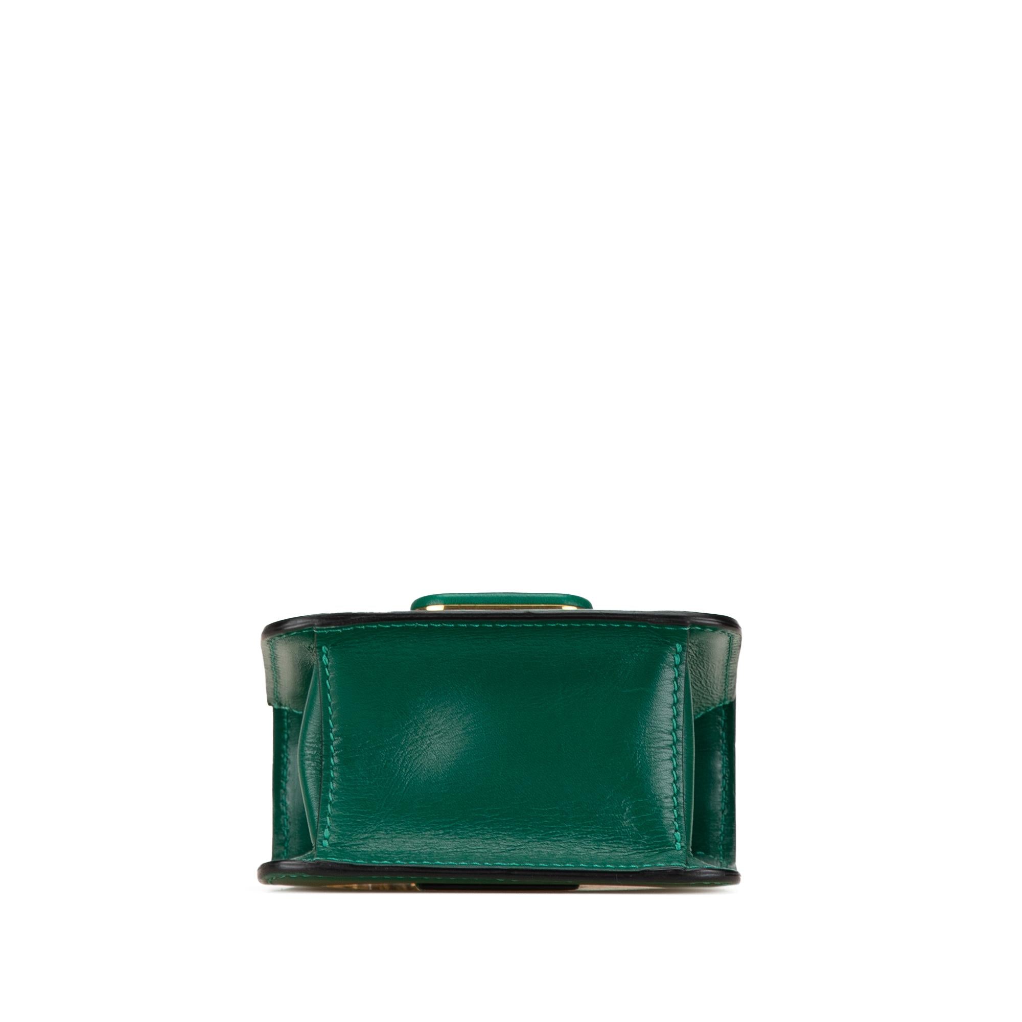 Valentino Micro Leather VSling Crossbody