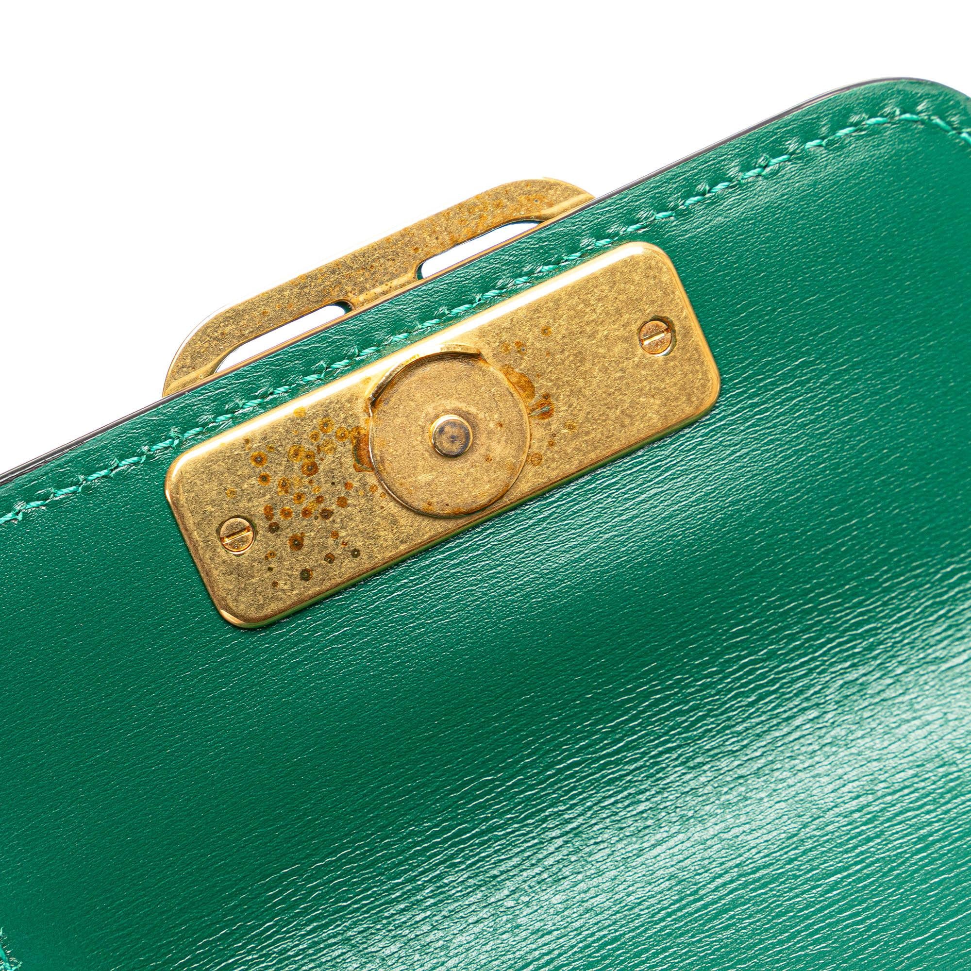 Valentino Micro Leather VSling Crossbody