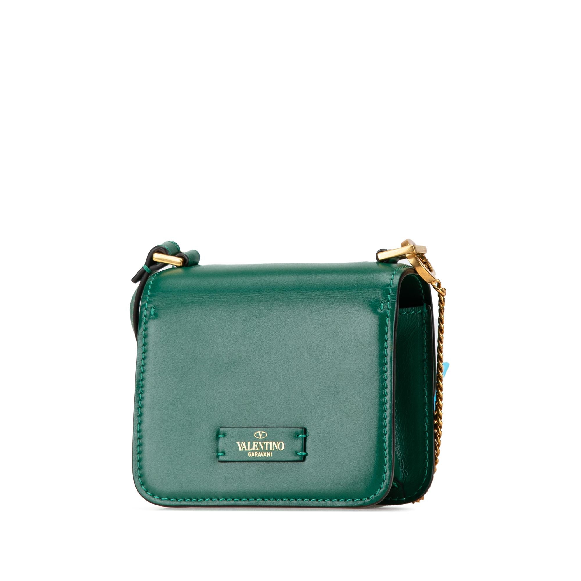 Valentino Micro Leather VSling Crossbody
