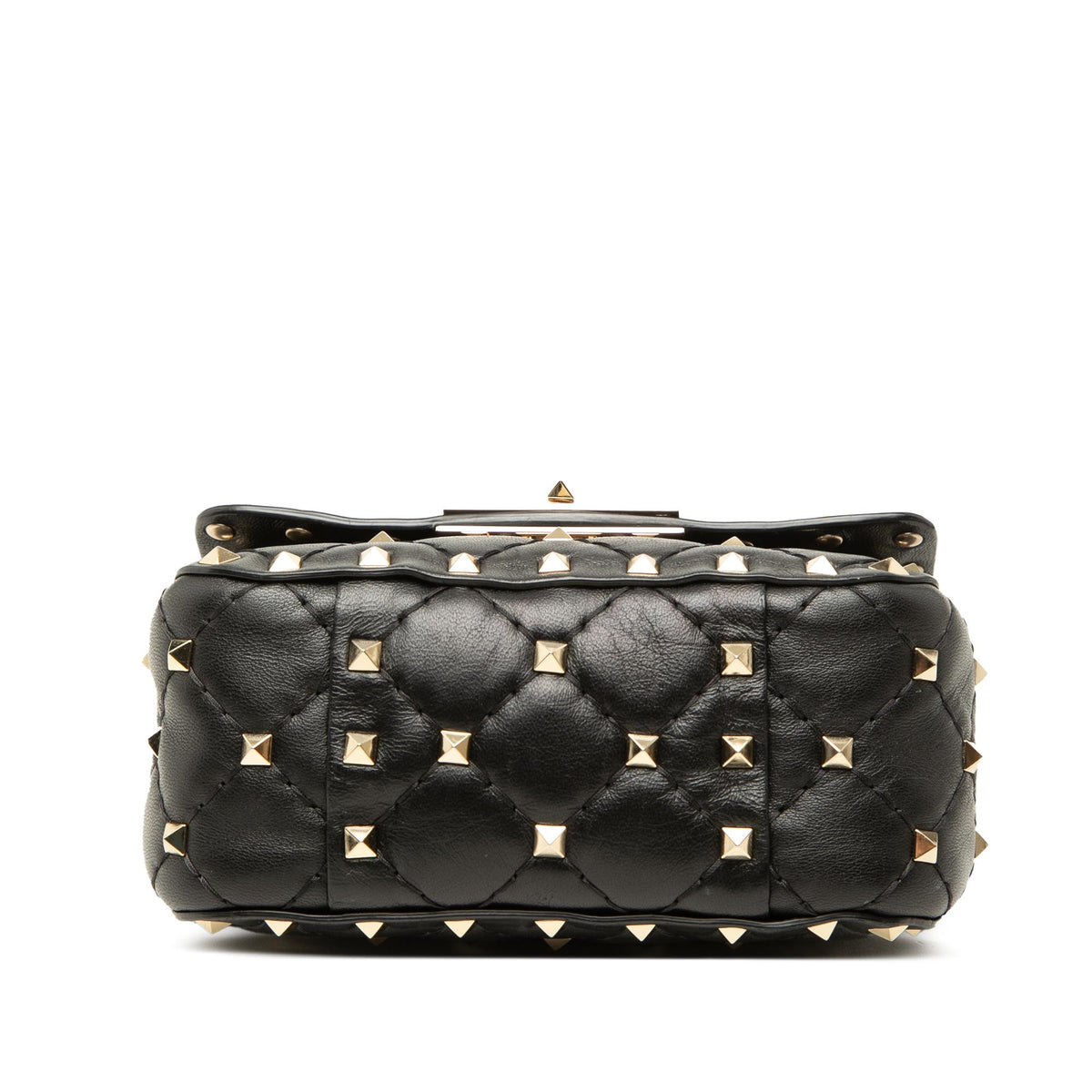 Valentino Micro Nappa Rockstud Spike Satchel