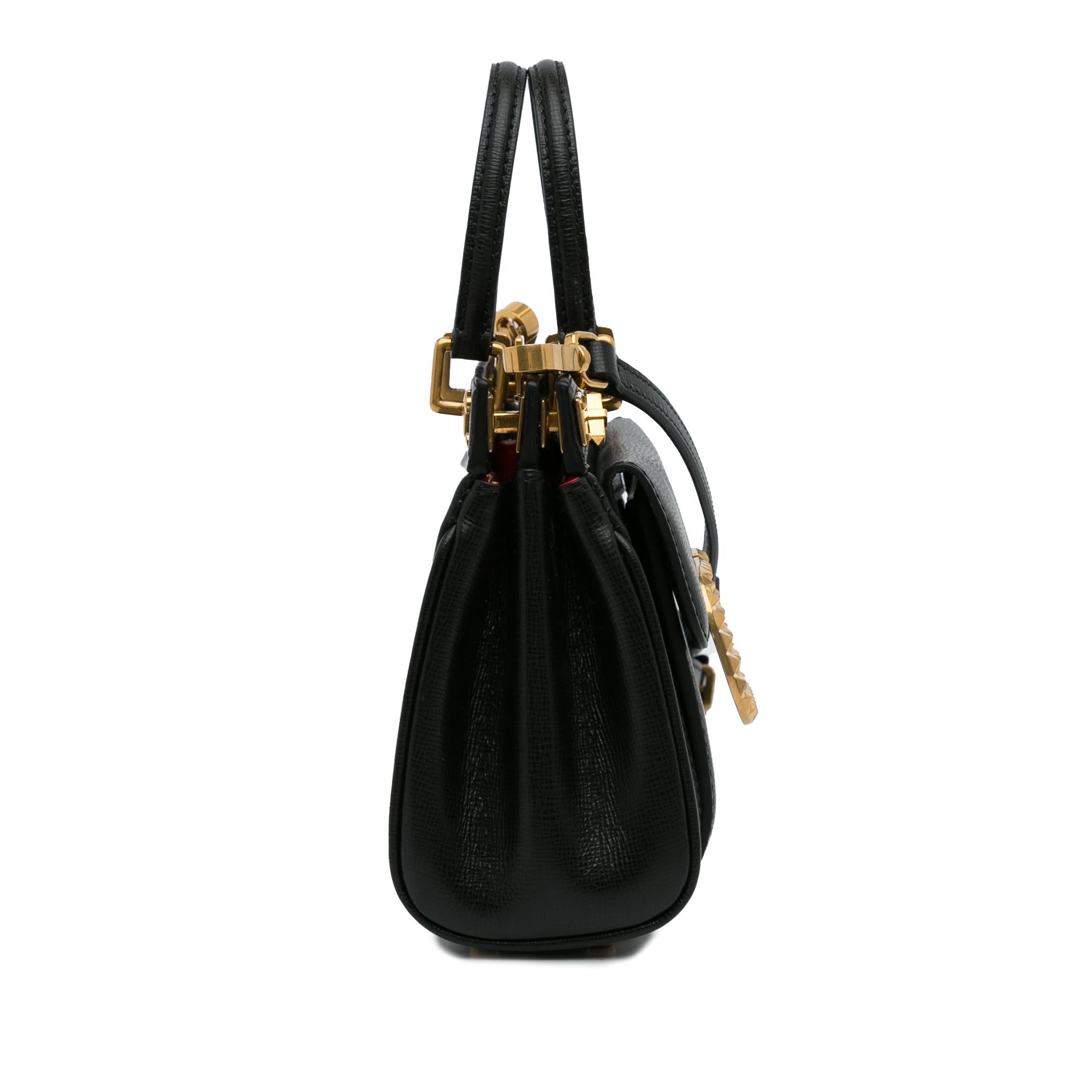 Valentino Mini Alcove Satchel (SHG-IBTrjU)