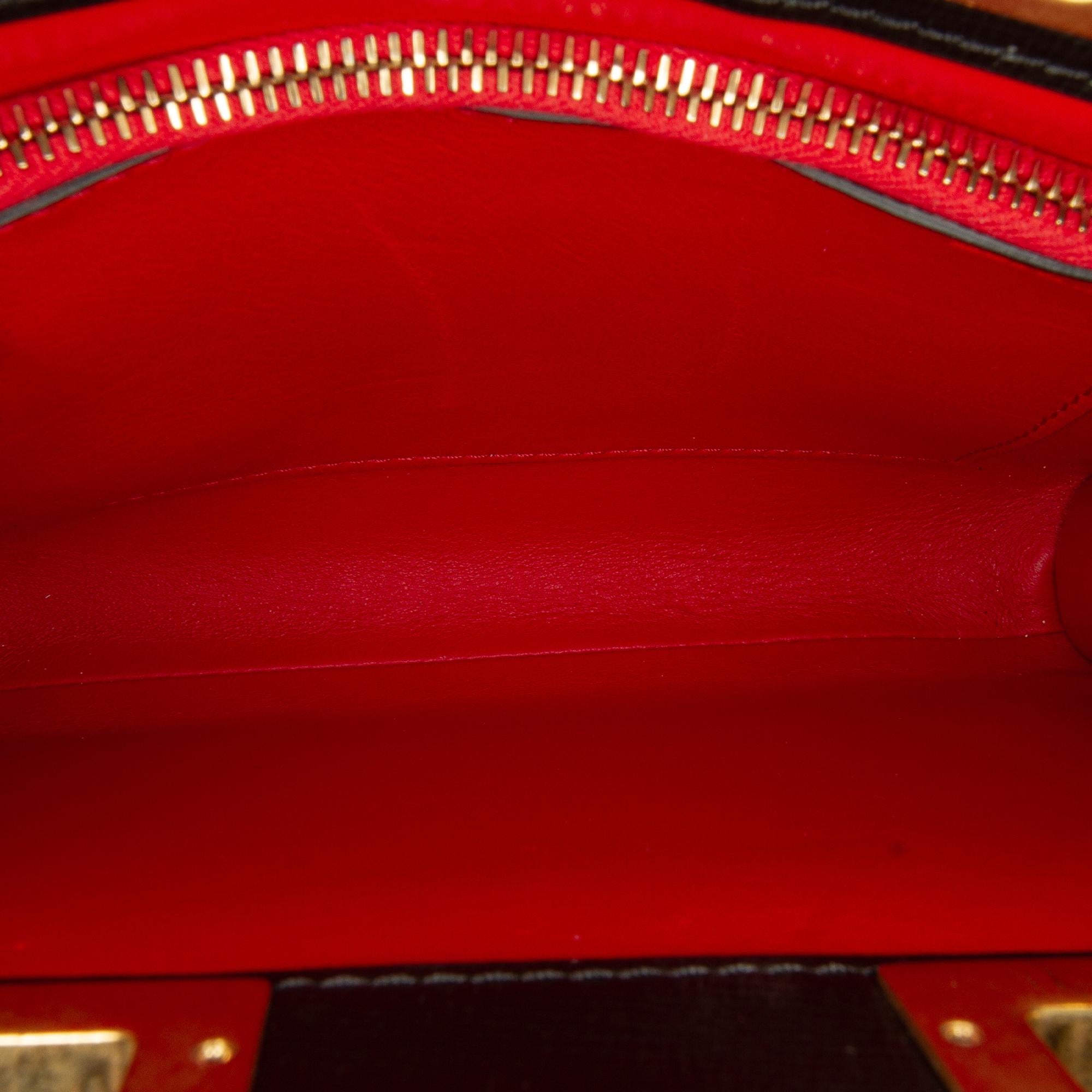 Valentino Mini Alcove Satchel (SHG-IBTrjU)