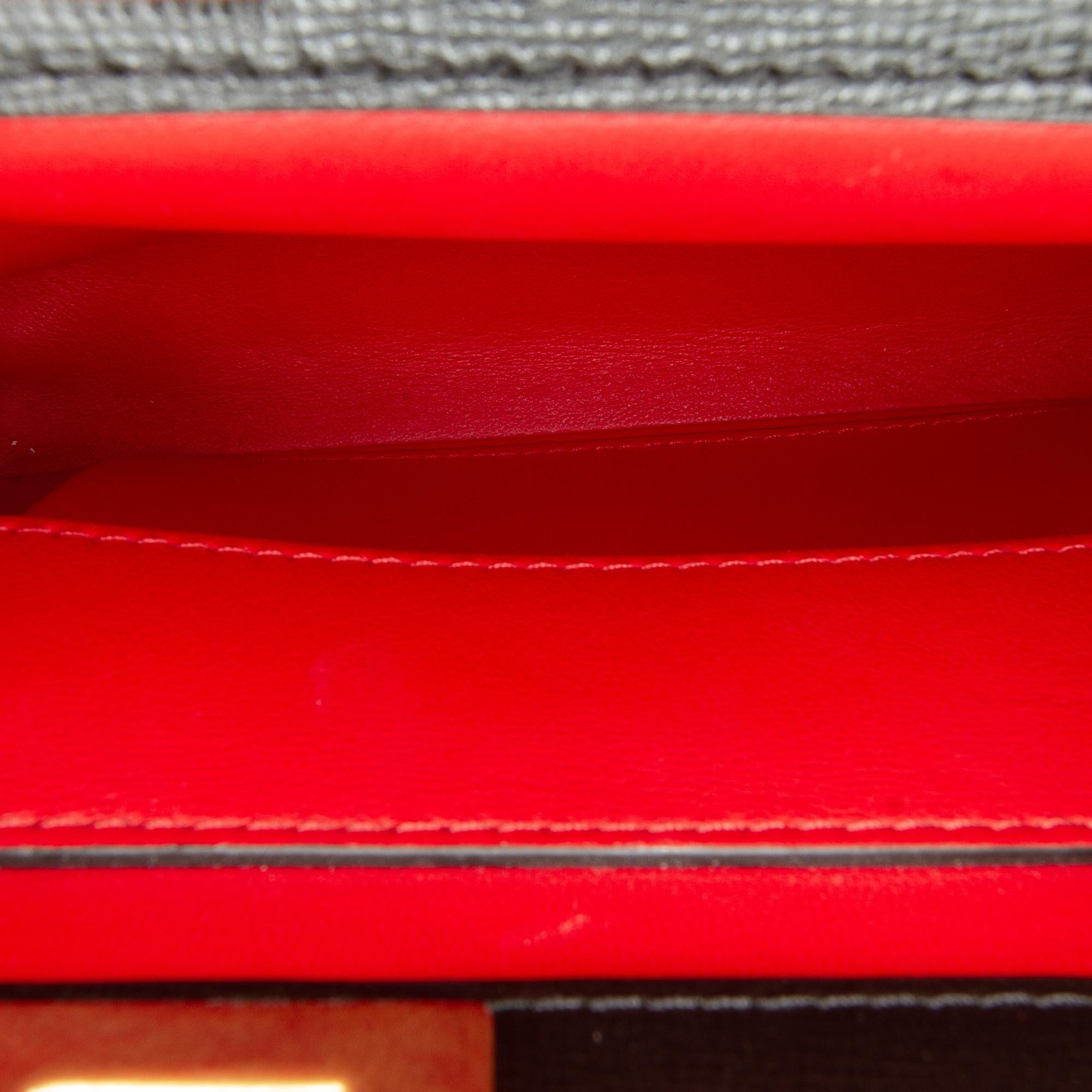 Valentino Mini Alcove Satchel (SHG-IBTrjU)