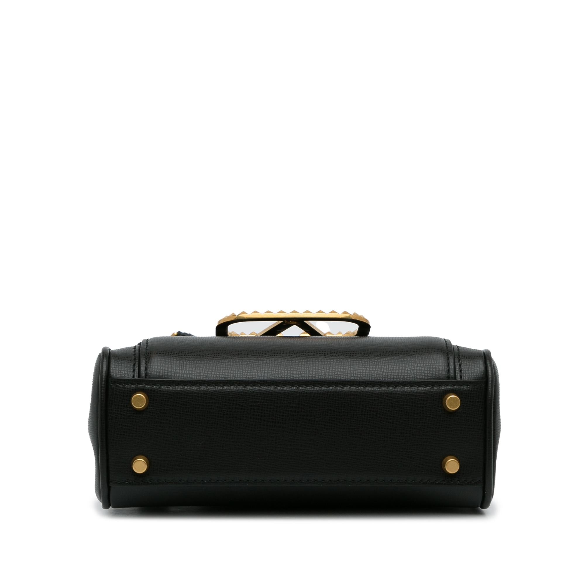 Valentino Mini Alcove Satchel (SHG-IBTrjU)