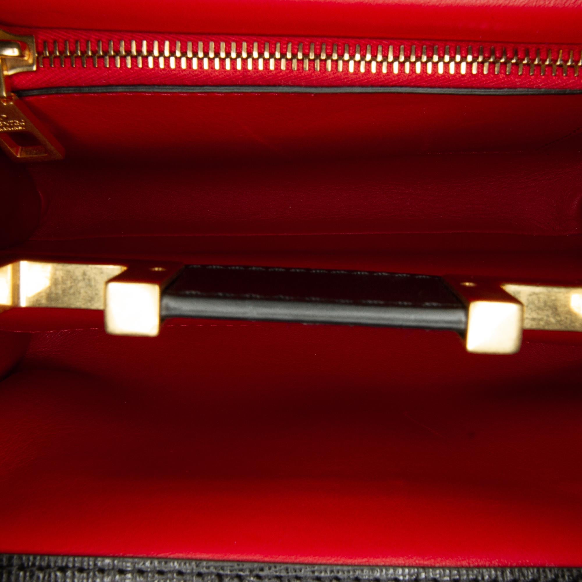 Valentino Mini Alcove Satchel (SHG-IBTrjU)