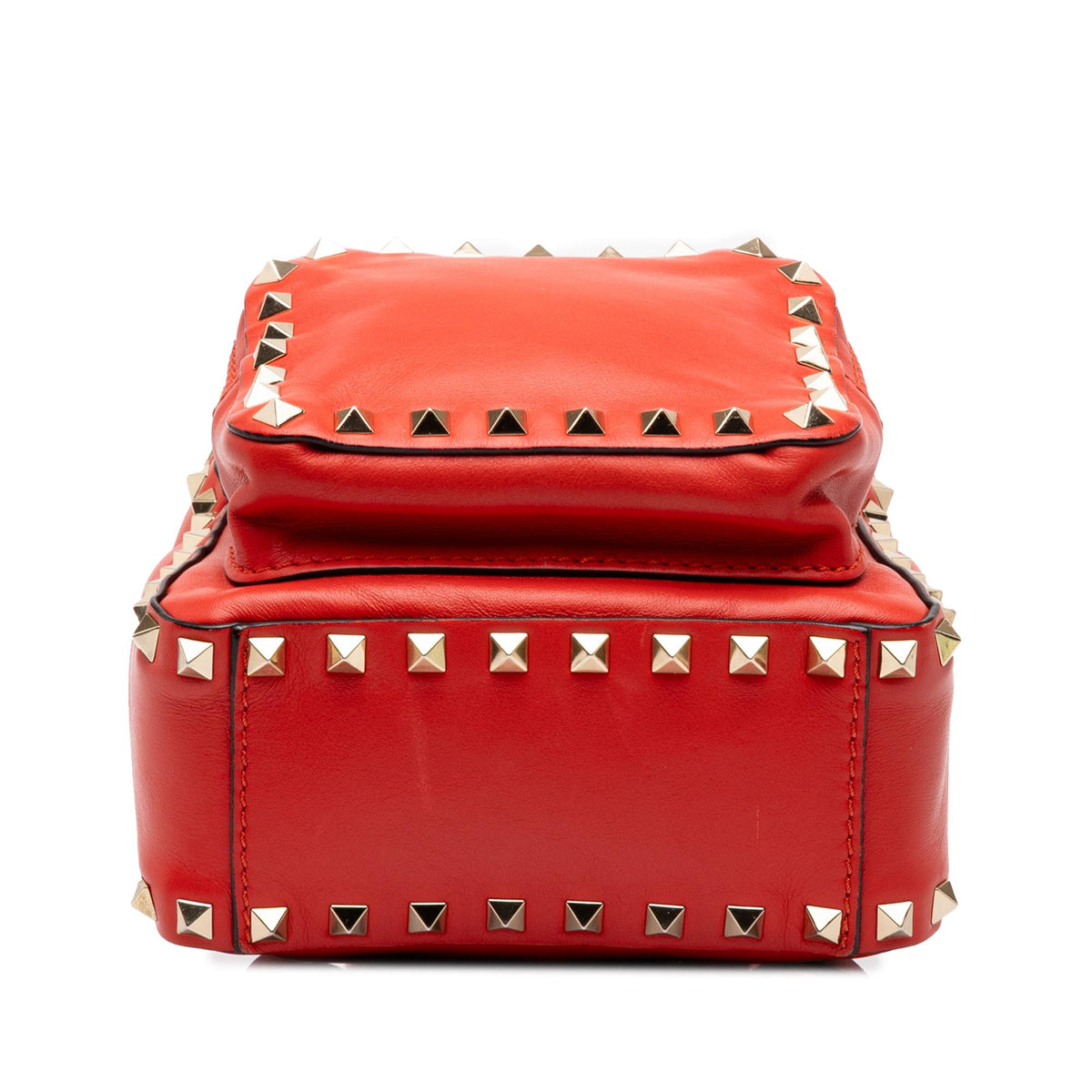 Valentino Mini Calfskin Rockstud Backpack