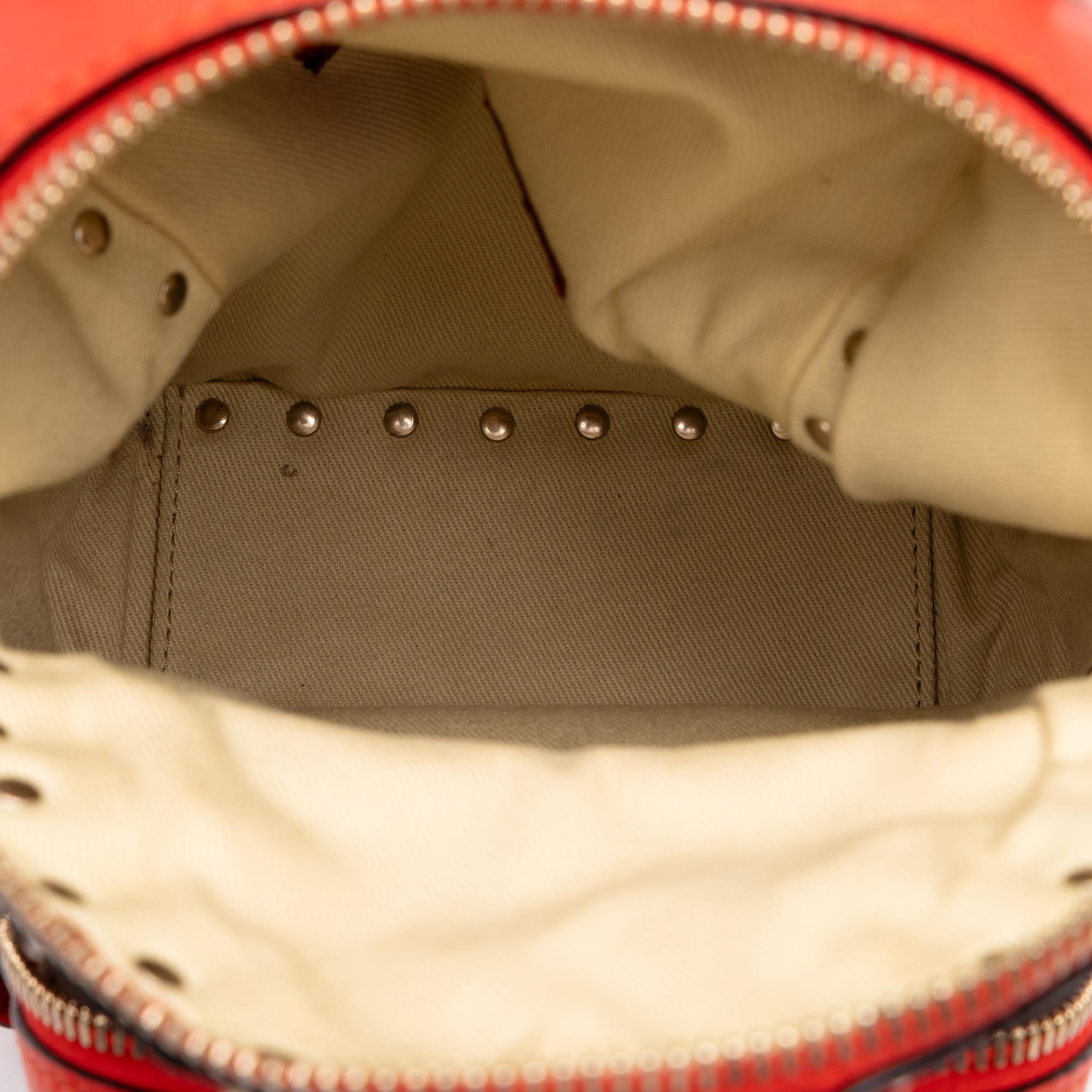 Valentino Mini Calfskin Rockstud Backpack
