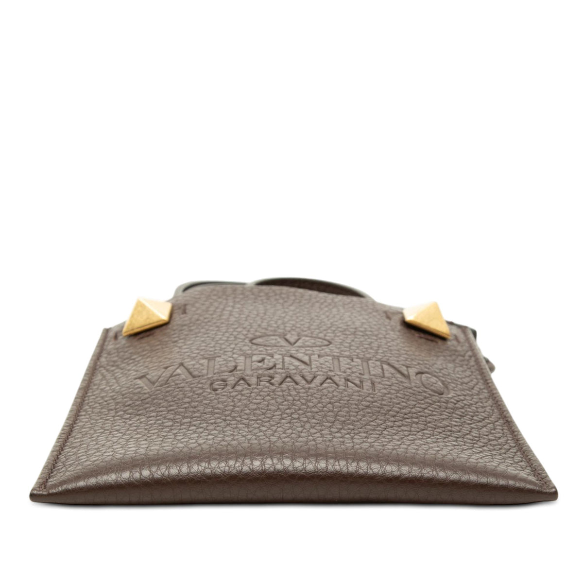 Valentino Mini Grained Calfskin Rockstud Identity Crossbody