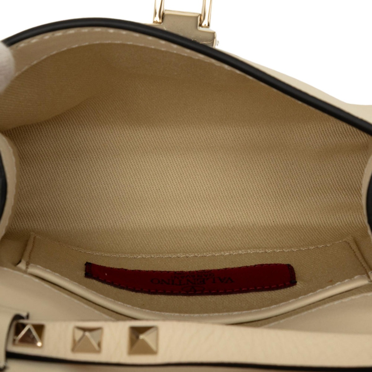 Valentino Mini Leather Rockstud Flap Crossbody