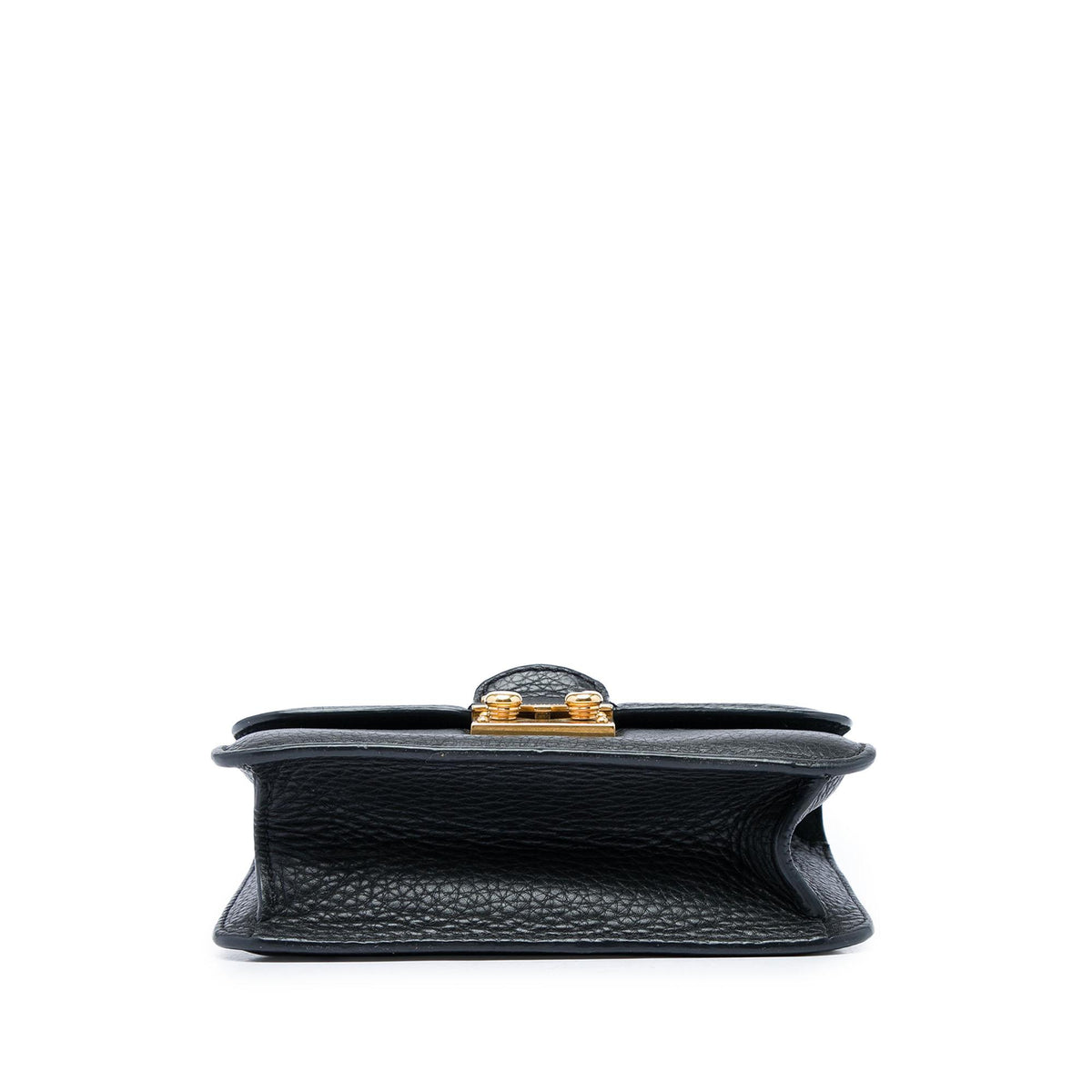 Valentino Mini Leather Rockstud Rolling Glam Lock Crossbody
