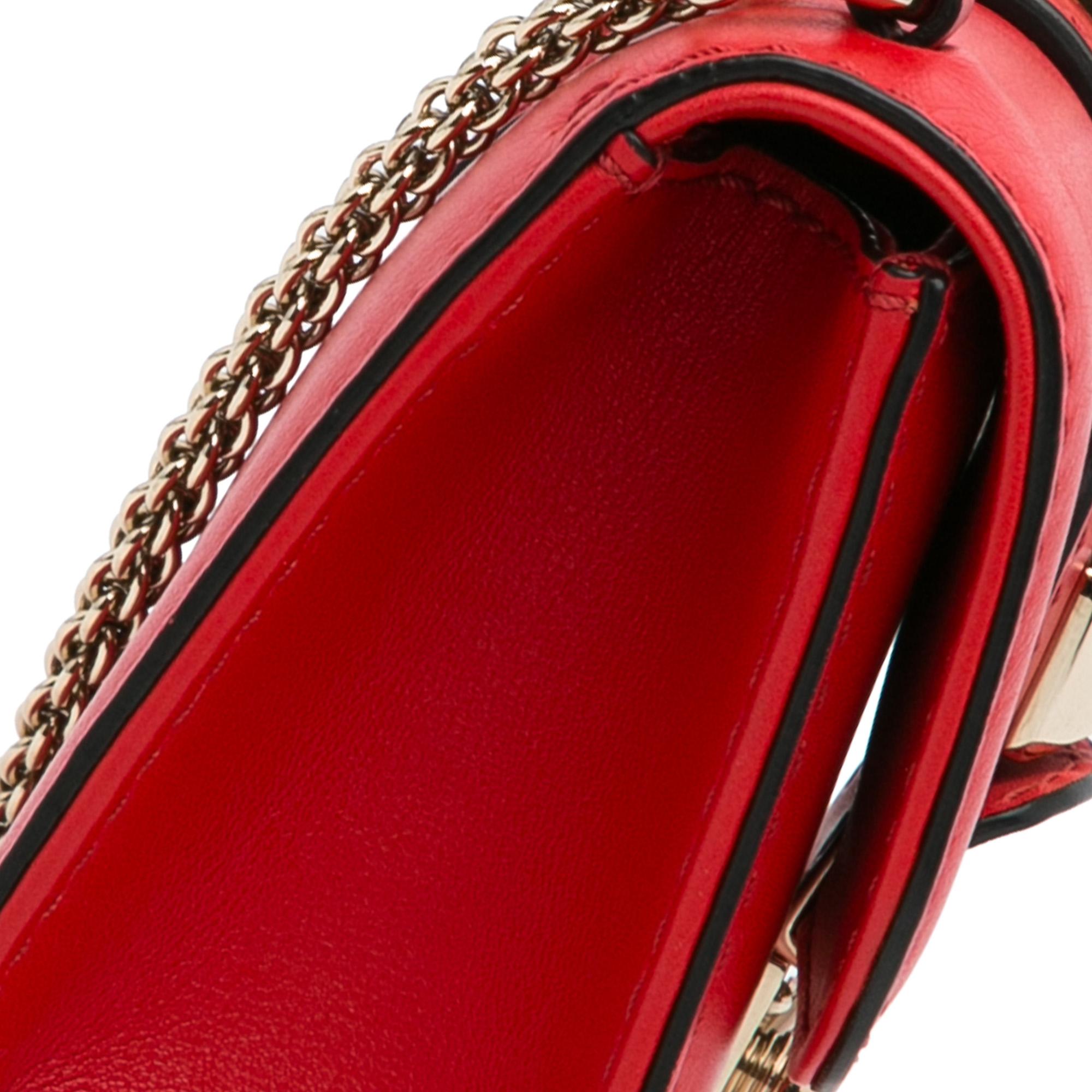 Valentino Mini Rockstud Glam Lock Crossbody (SHG-kD5REc)