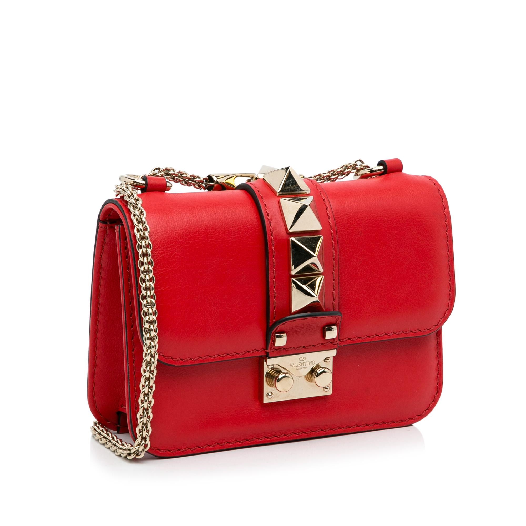 Valentino Mini Rockstud Glam Lock Crossbody (SHG-kD5REc)