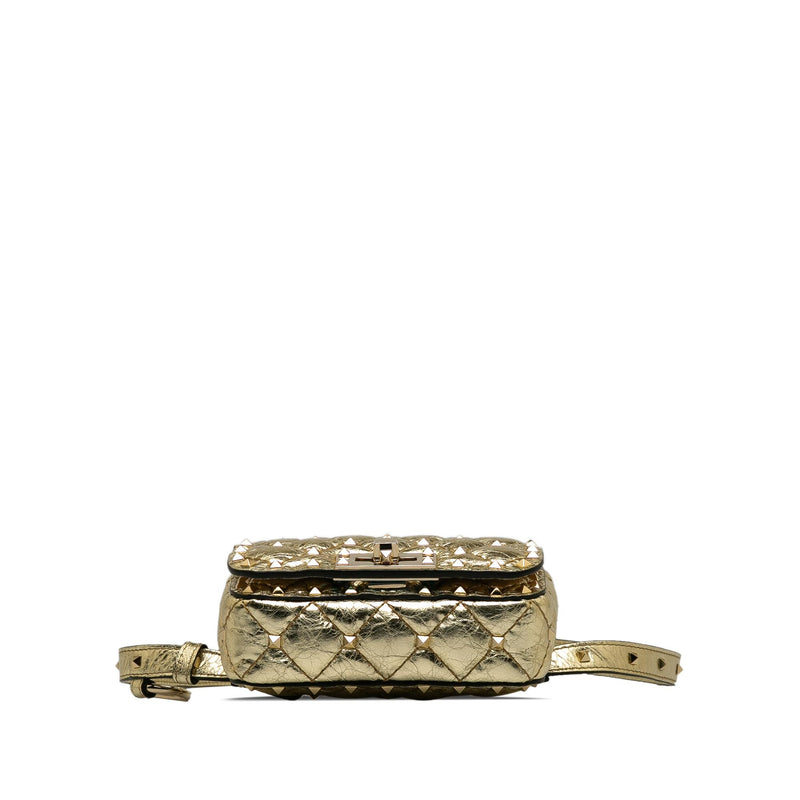 Valentino Mini Rockstud Spike Belt Bag (SHG-q5OFrW)