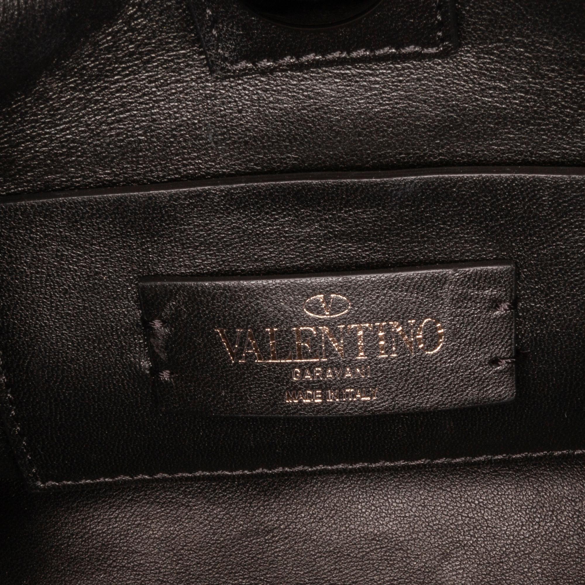 Valentino Mini Roman Stud Satchel (SHG-lgXVqX)