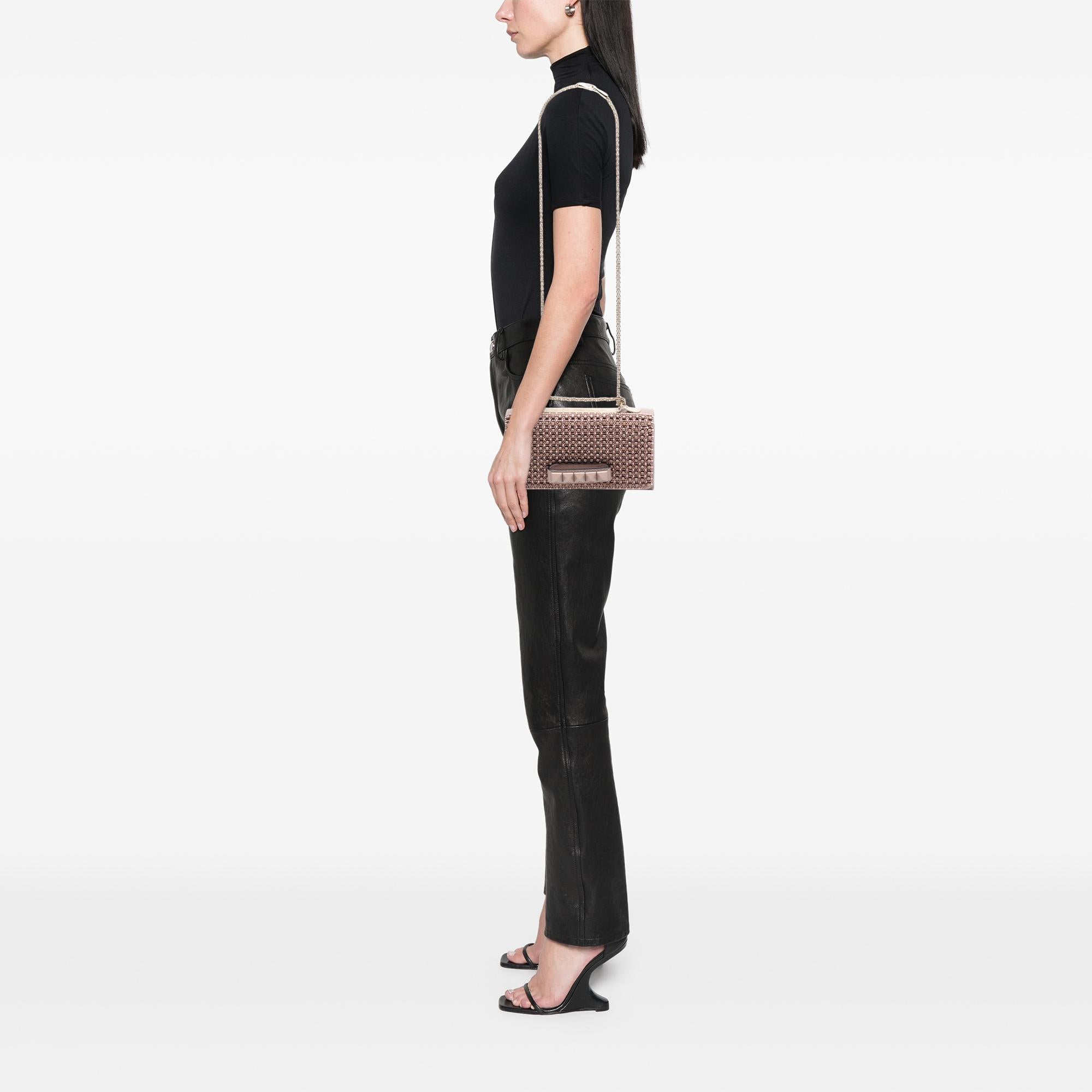 Valentino Nappa All Over Stud Va Va Voom Crossbody
