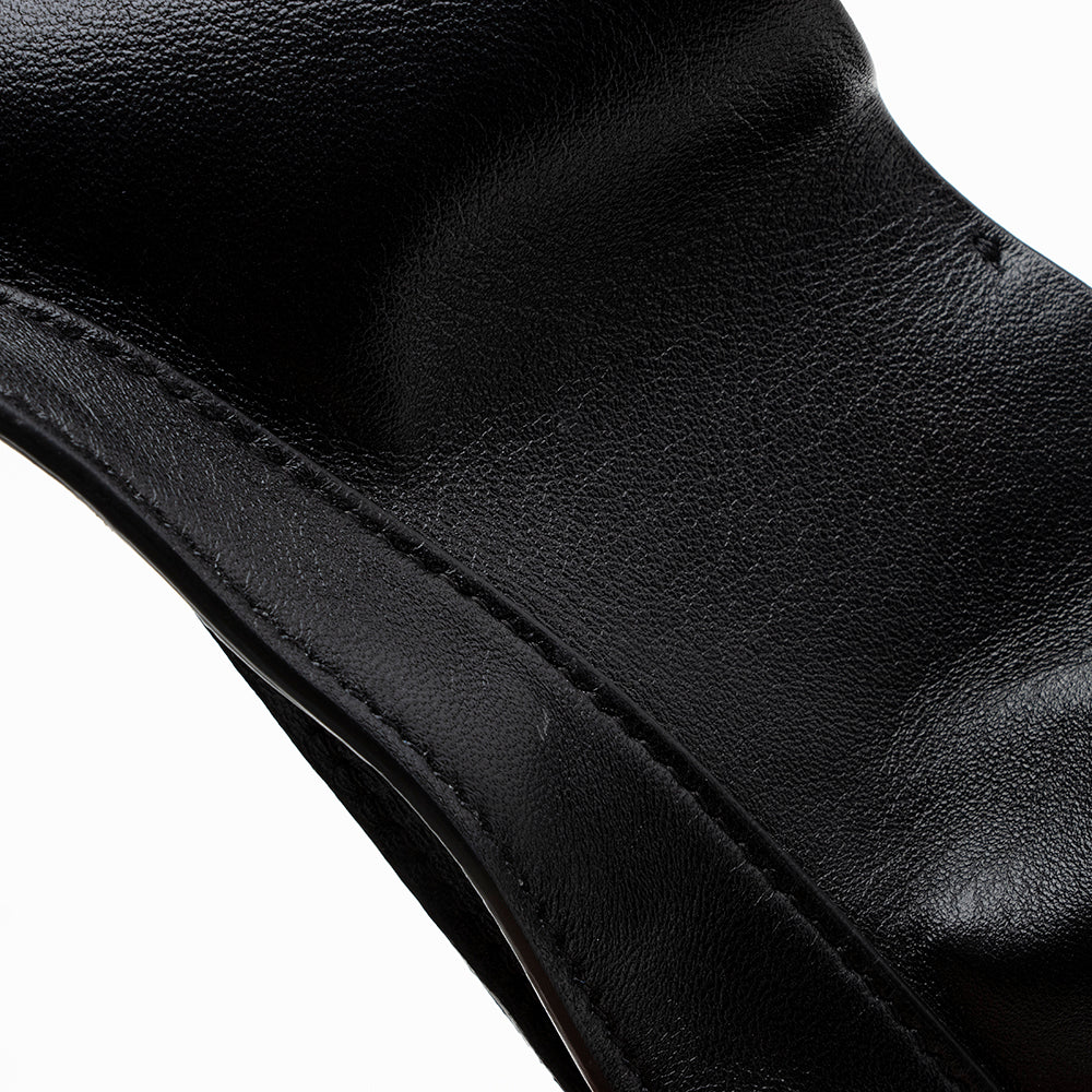 Valentino Nappa Leather Atelier 04 Rouches Edition Ruffle Small Hobo (SHF-22179)