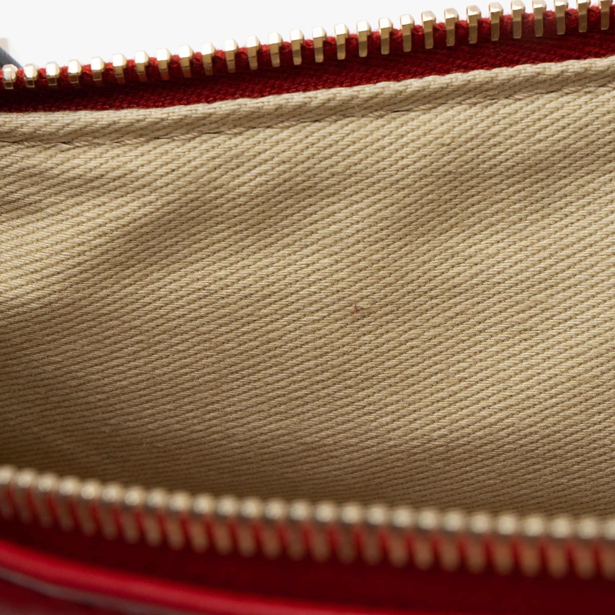 Valentino Nappa Leather Rockstud Large Clutch