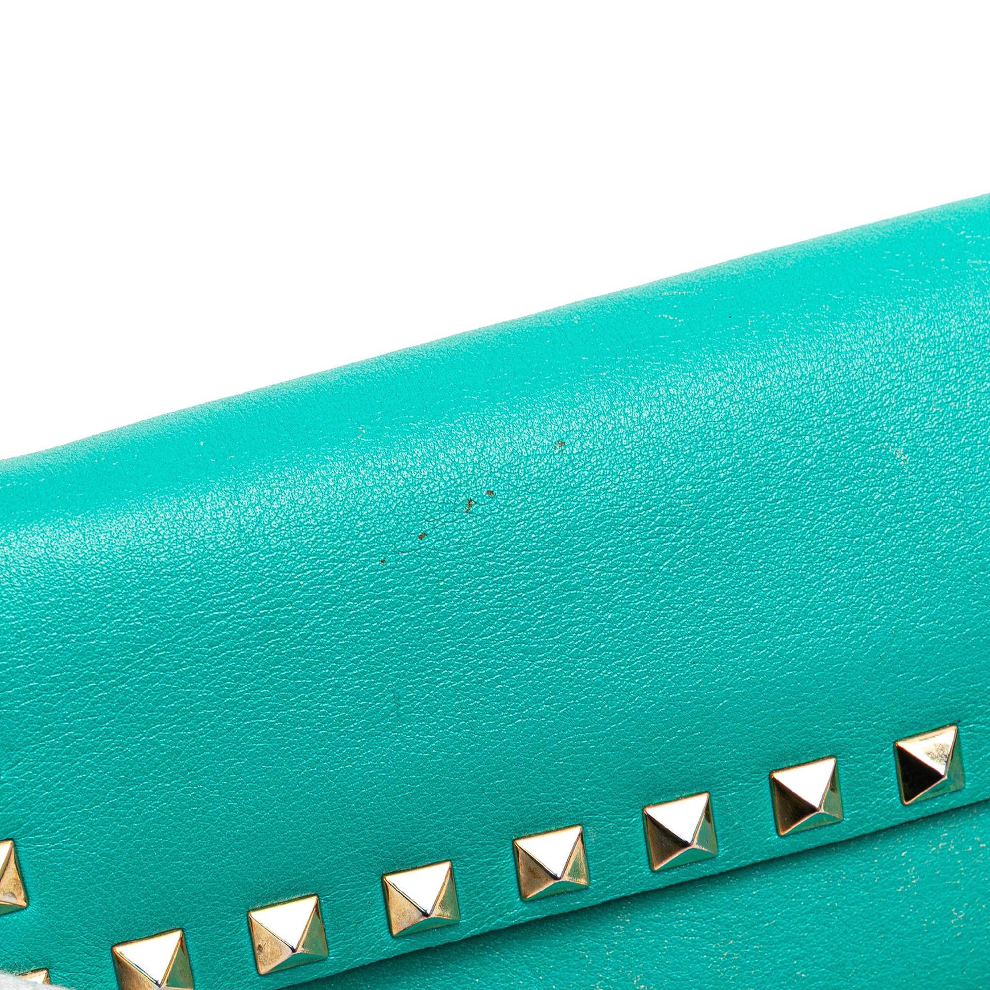 Valentino Nappa Rockstud Bangle Clutch