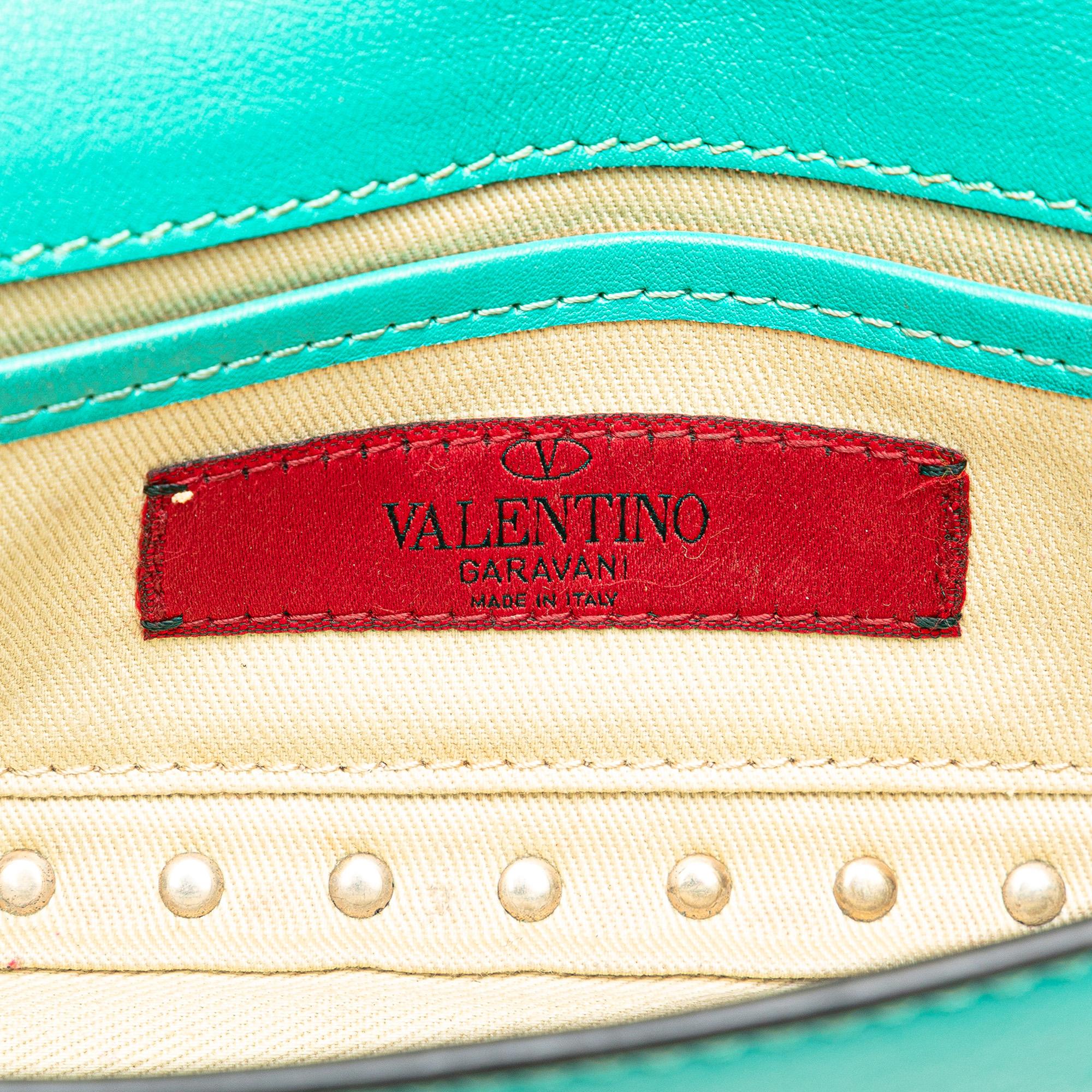 Valentino Nappa Rockstud Bangle Clutch