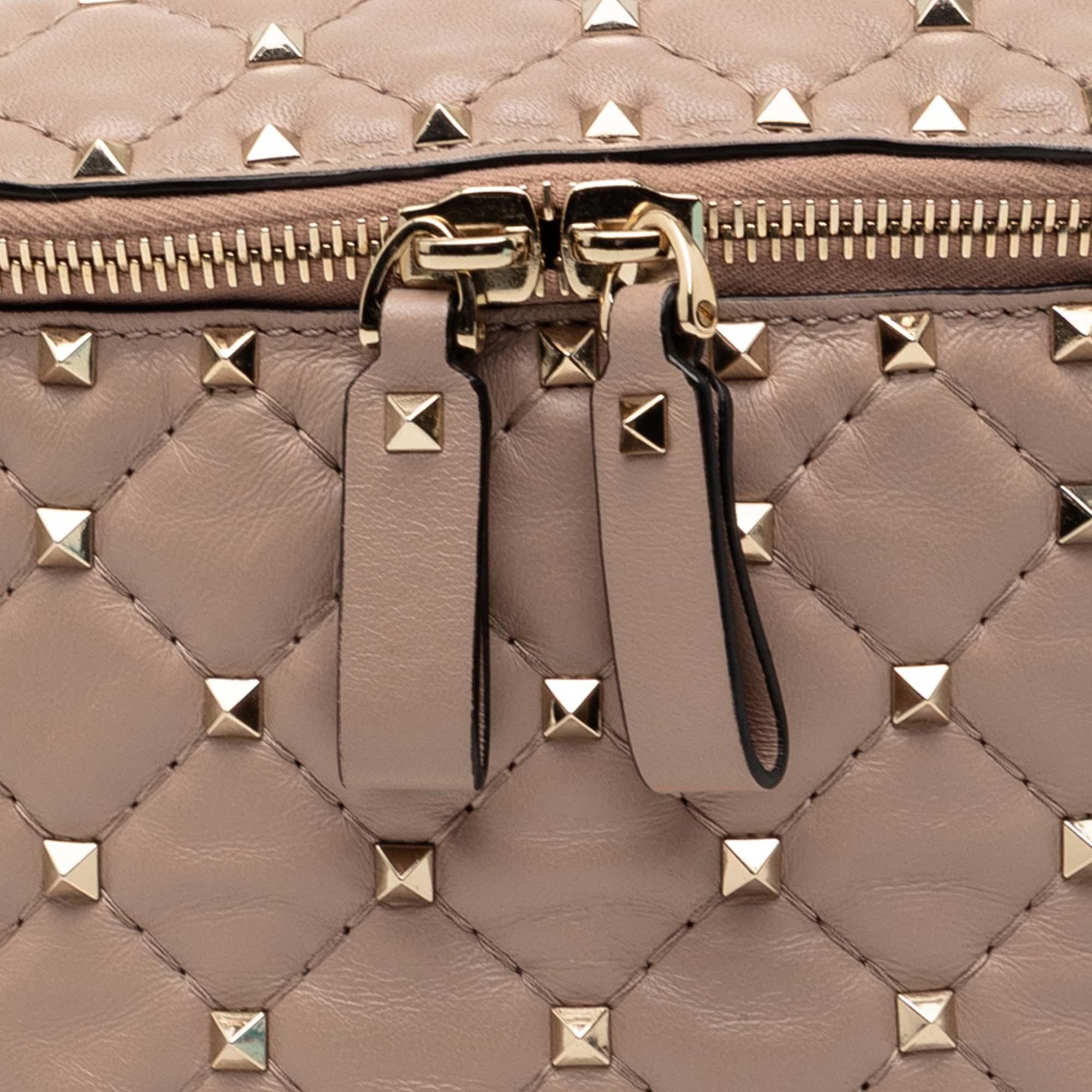 Valentino Nappa Rockstud Spike Belt Bag