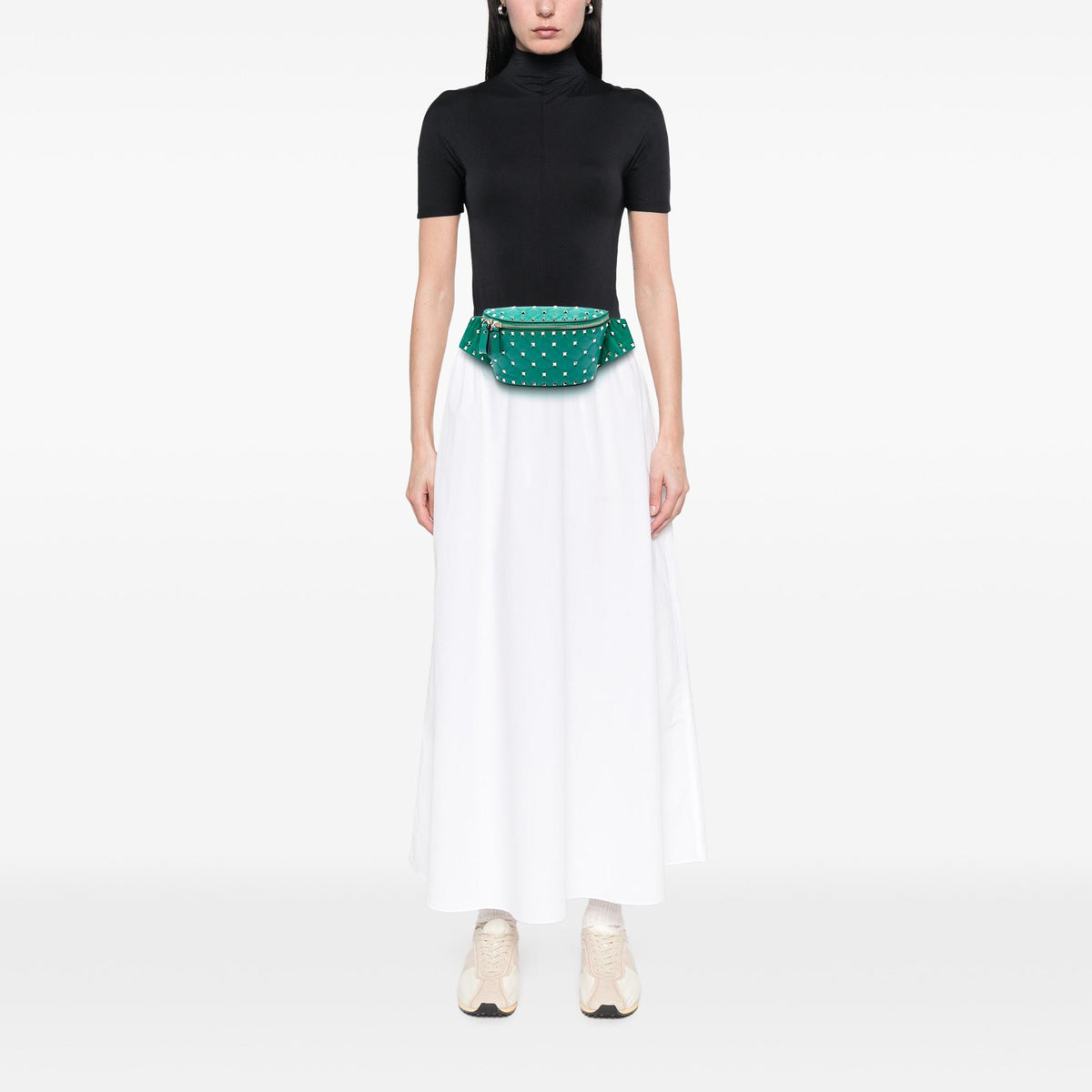 Valentino Nappa Rockstud Spike Belt Bag