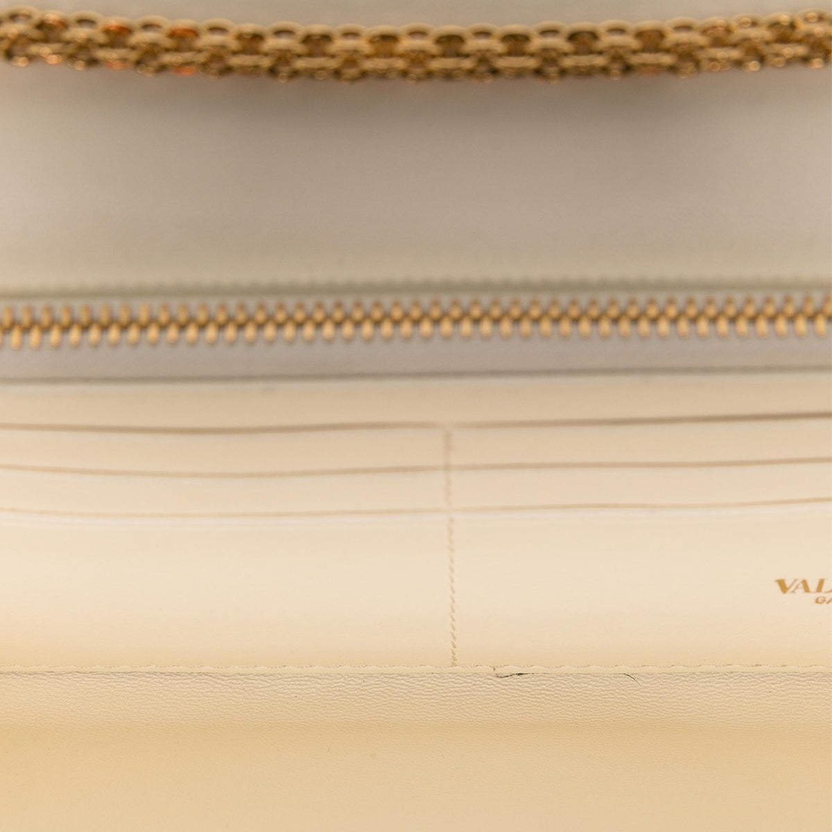 Valentino Nappa Roman Stud Wallet On Chain