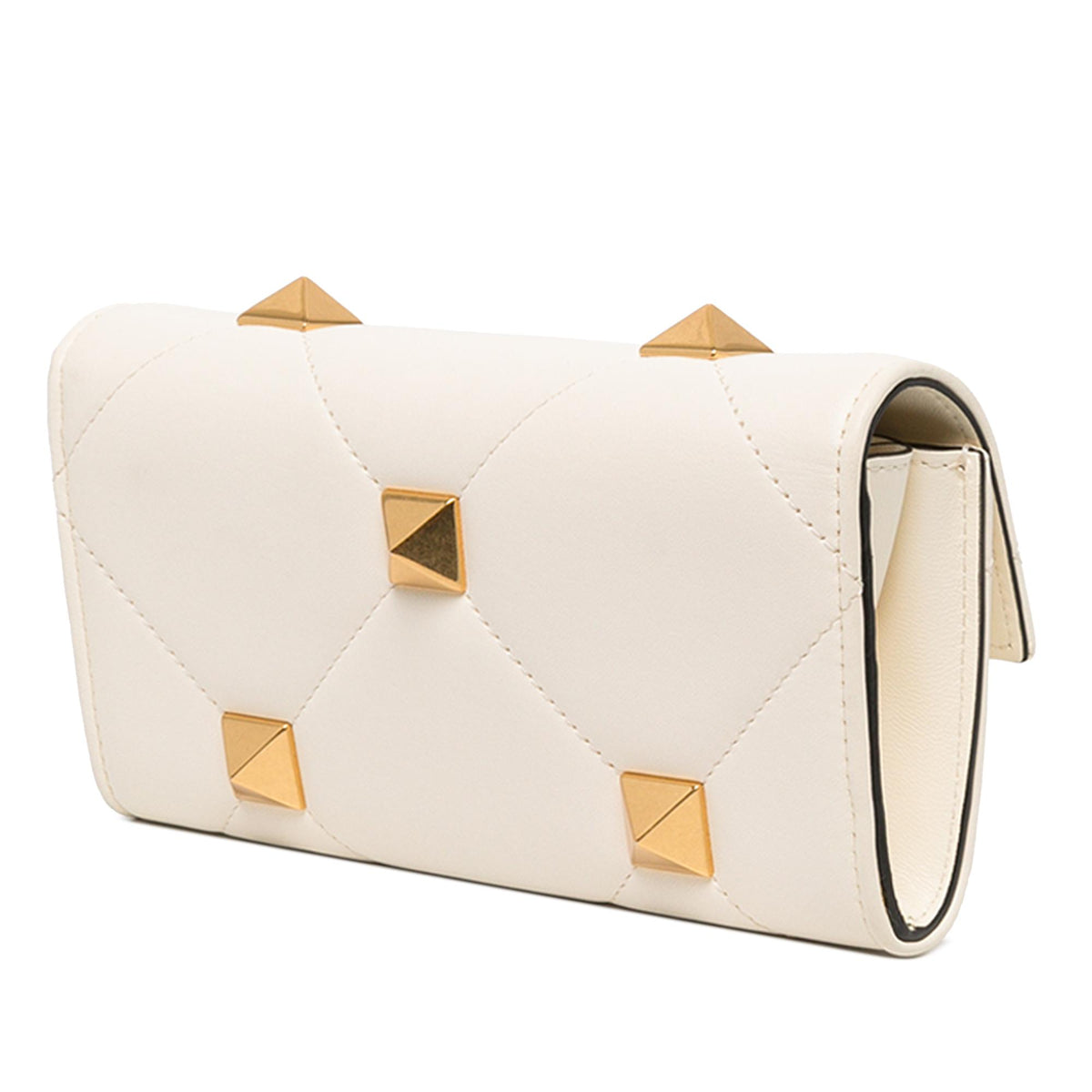 Valentino Nappa Roman Stud Wallet On Chain