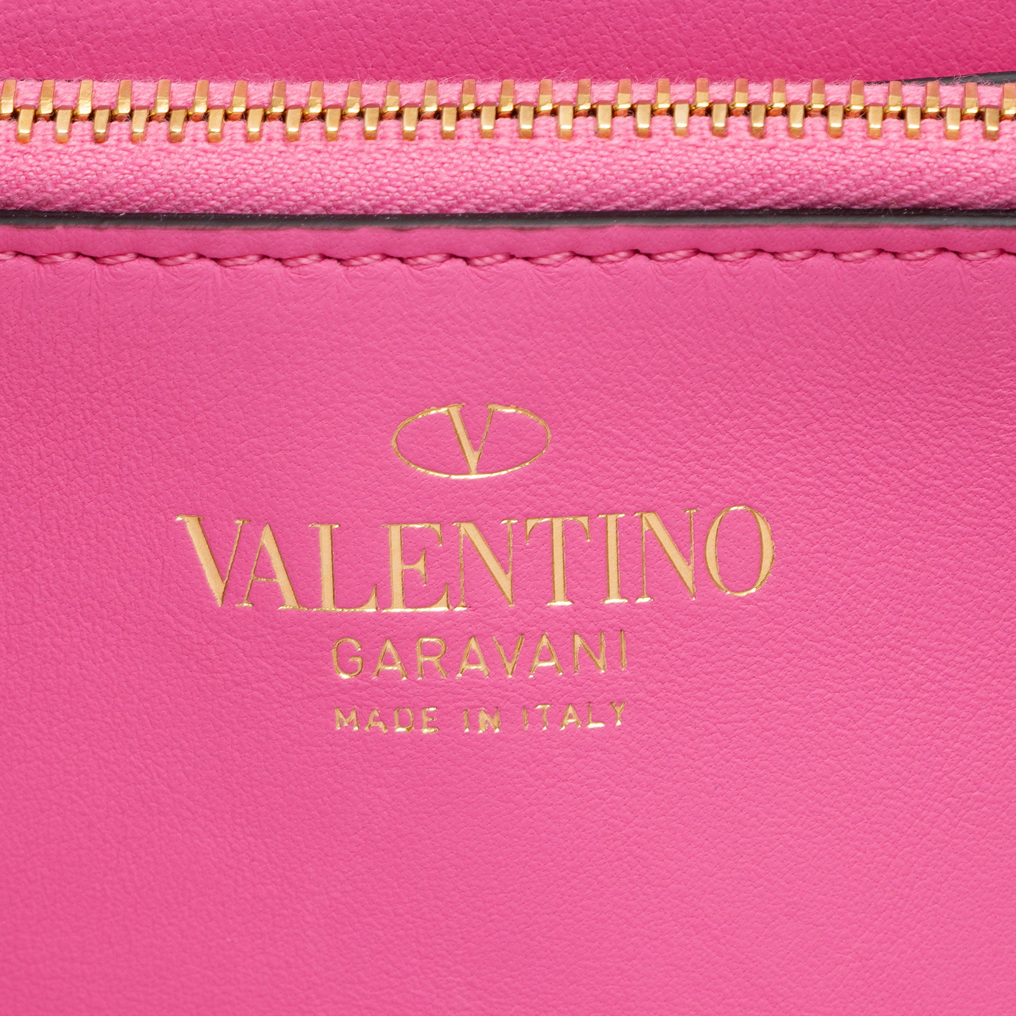 Valentino Nappa VLogo Stud Sign Shoulder Bag