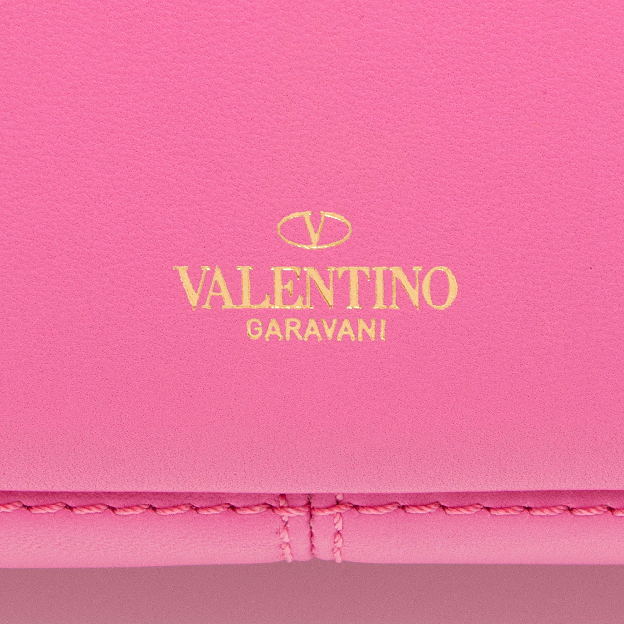 Valentino Nappa VLogo Stud Sign Shoulder Bag