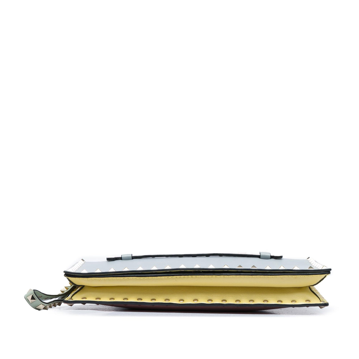 Valentino Nappa Watercolor Rockstud Wristlet Clutch