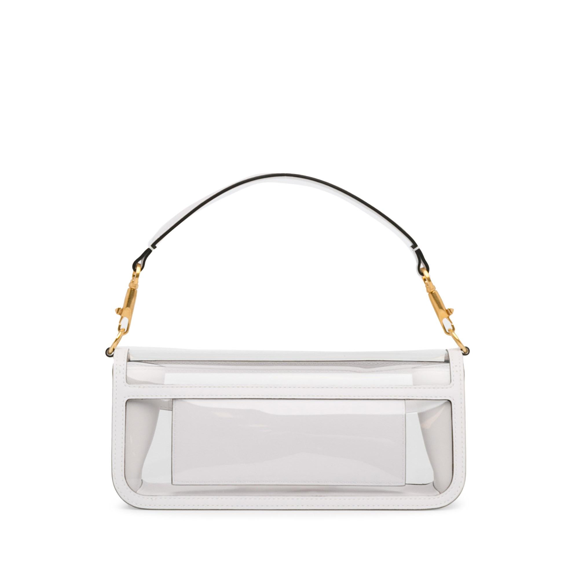 Valentino PVC Logo Handbag (SHG-F28s9N)