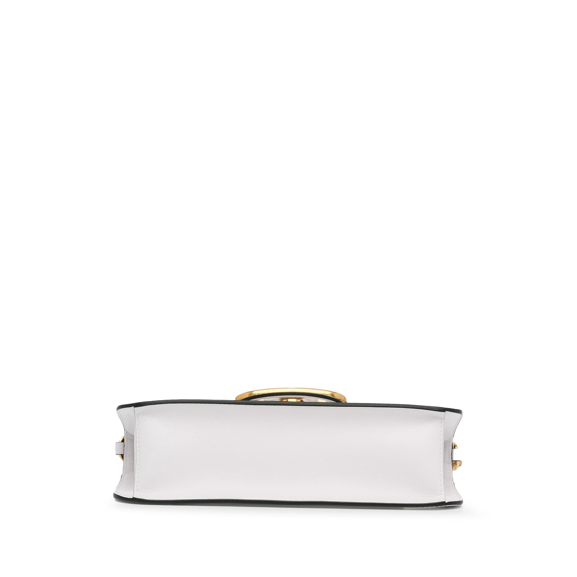 Valentino PVC Logo Handbag (SHG-F28s9N)
