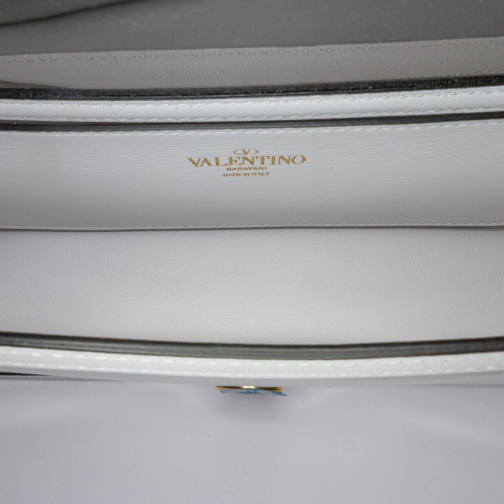 Valentino PVC Logo Handbag (SHG-F28s9N)