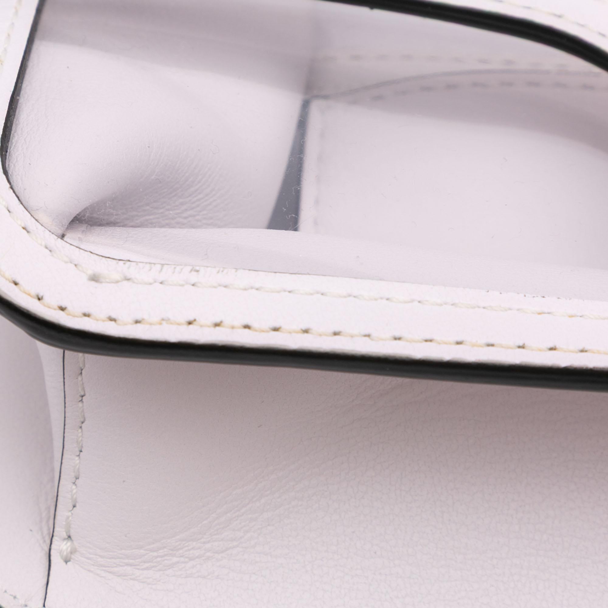 Valentino PVC VLogo Loco Satchel