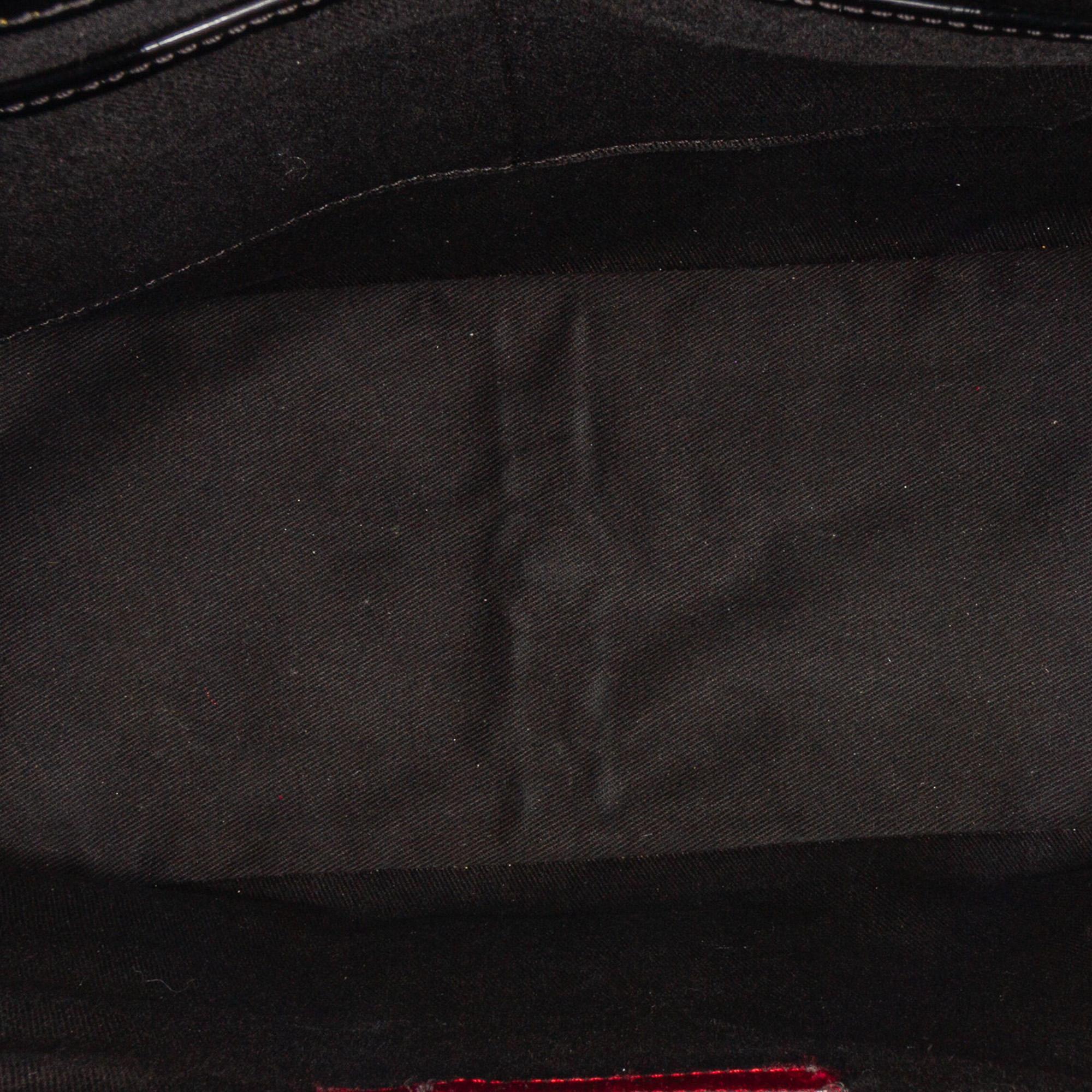 Valentino Patent Leather Satchel (SHG-37379)