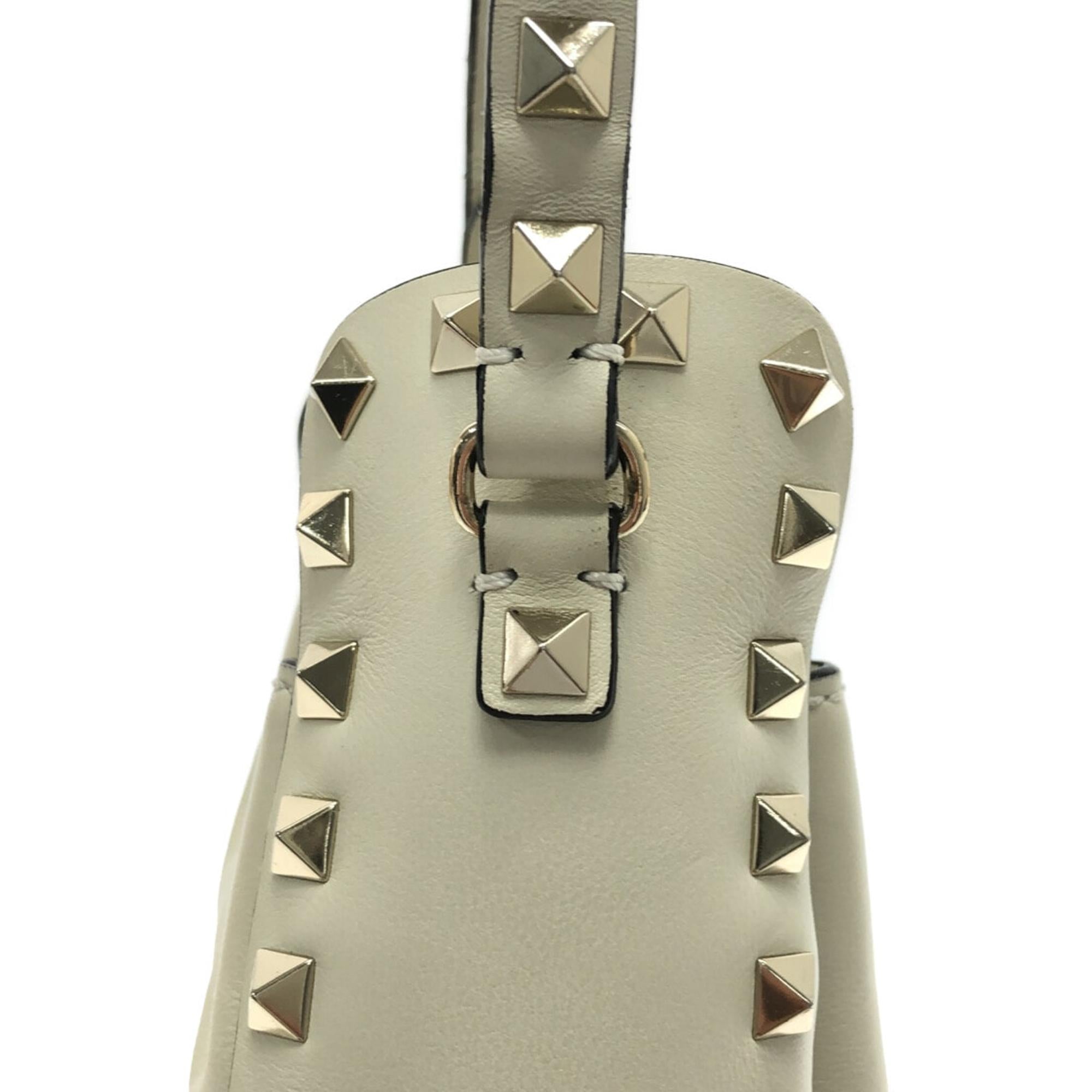 Valentino Rockstud Bucket (SHG-pkInPU)