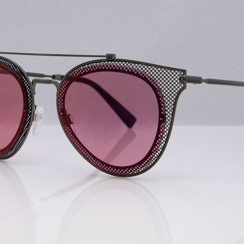 Valentino Aviator Cat Eye Sunglasses (SHF-jloxh3) LuxeDH