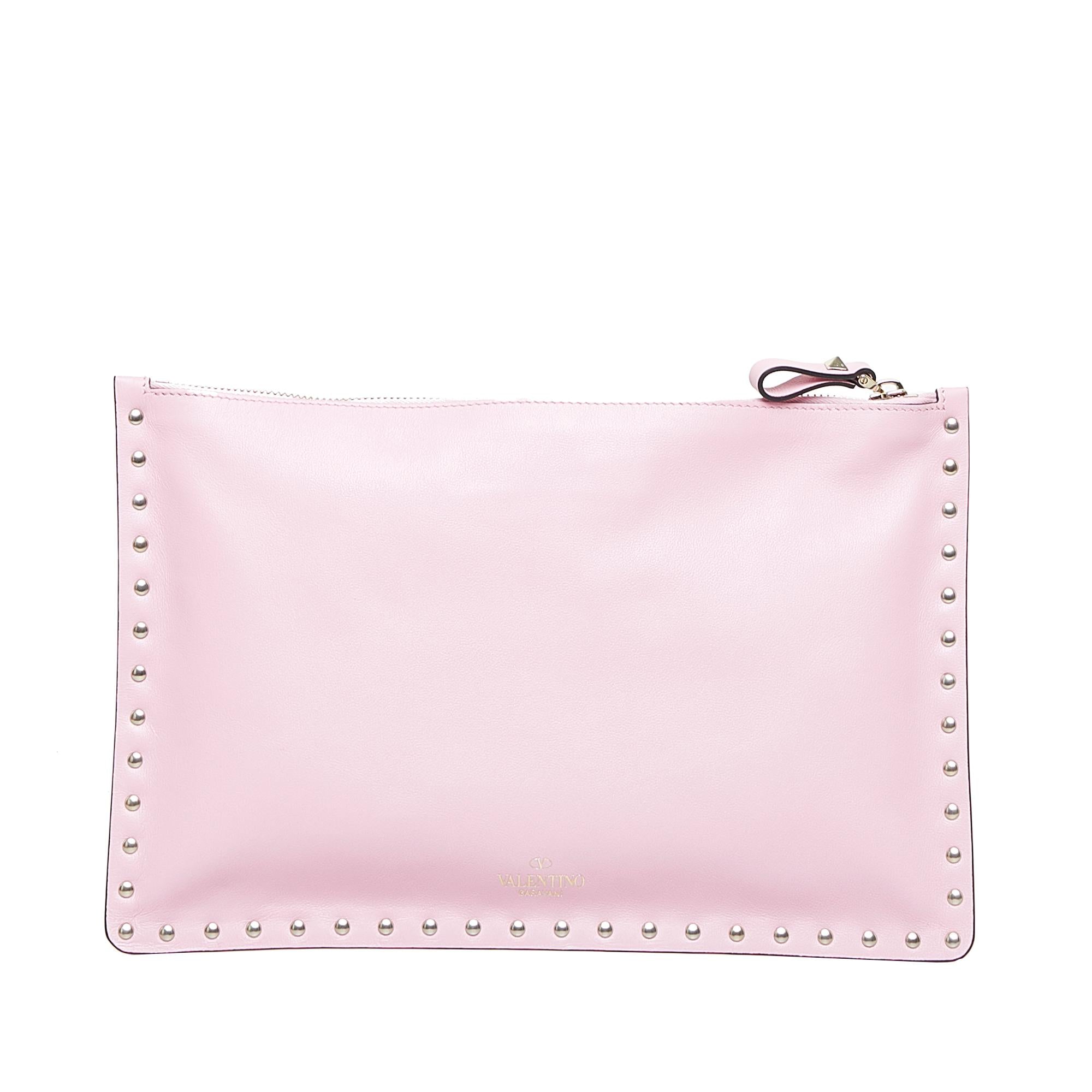 Valentino Rockstud Clutch Bag (SHG-JRNMRV)