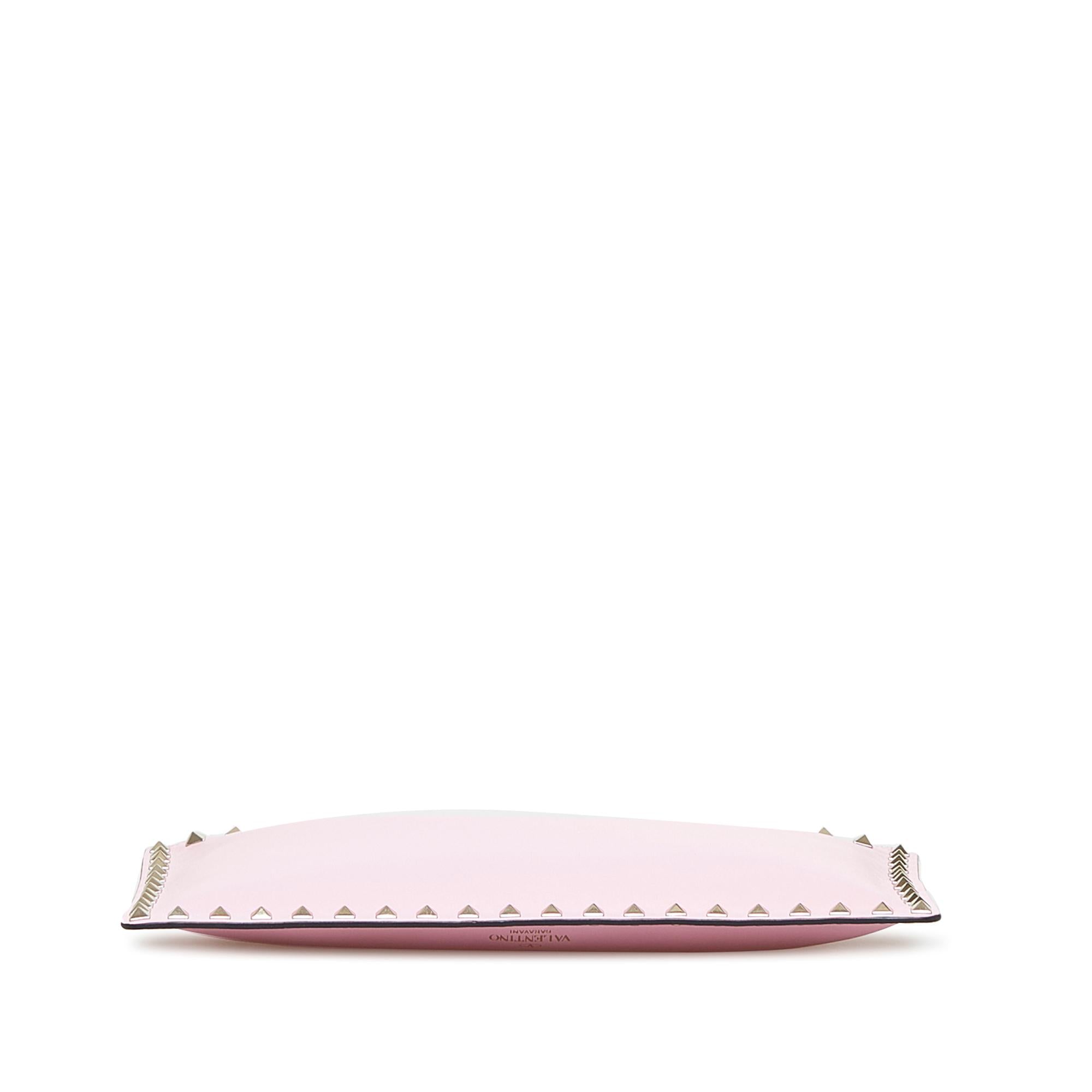 Valentino Rockstud Clutch Bag (SHG-JRNMRV)