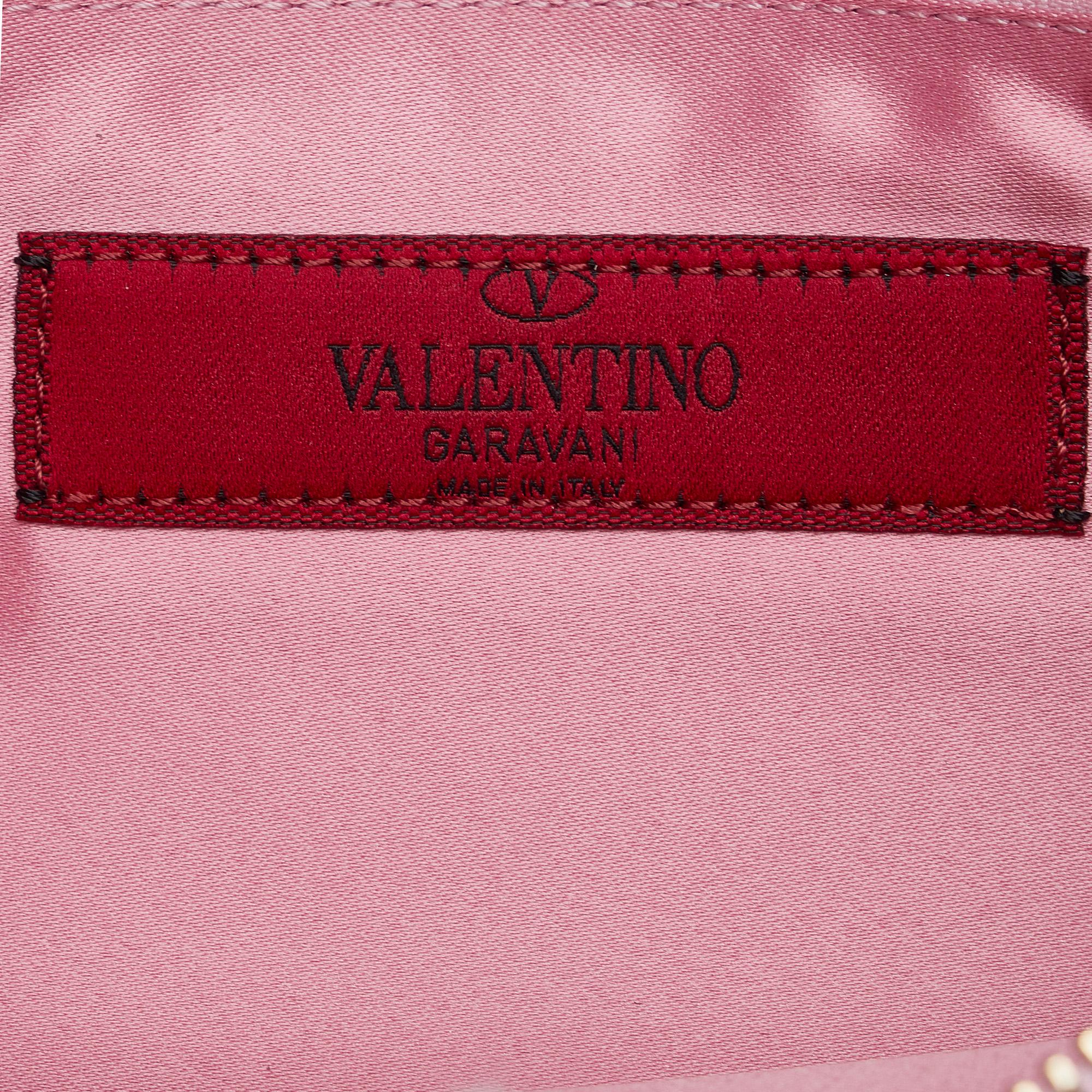 Valentino Rockstud Clutch Bag (SHG-JRNMRV)
