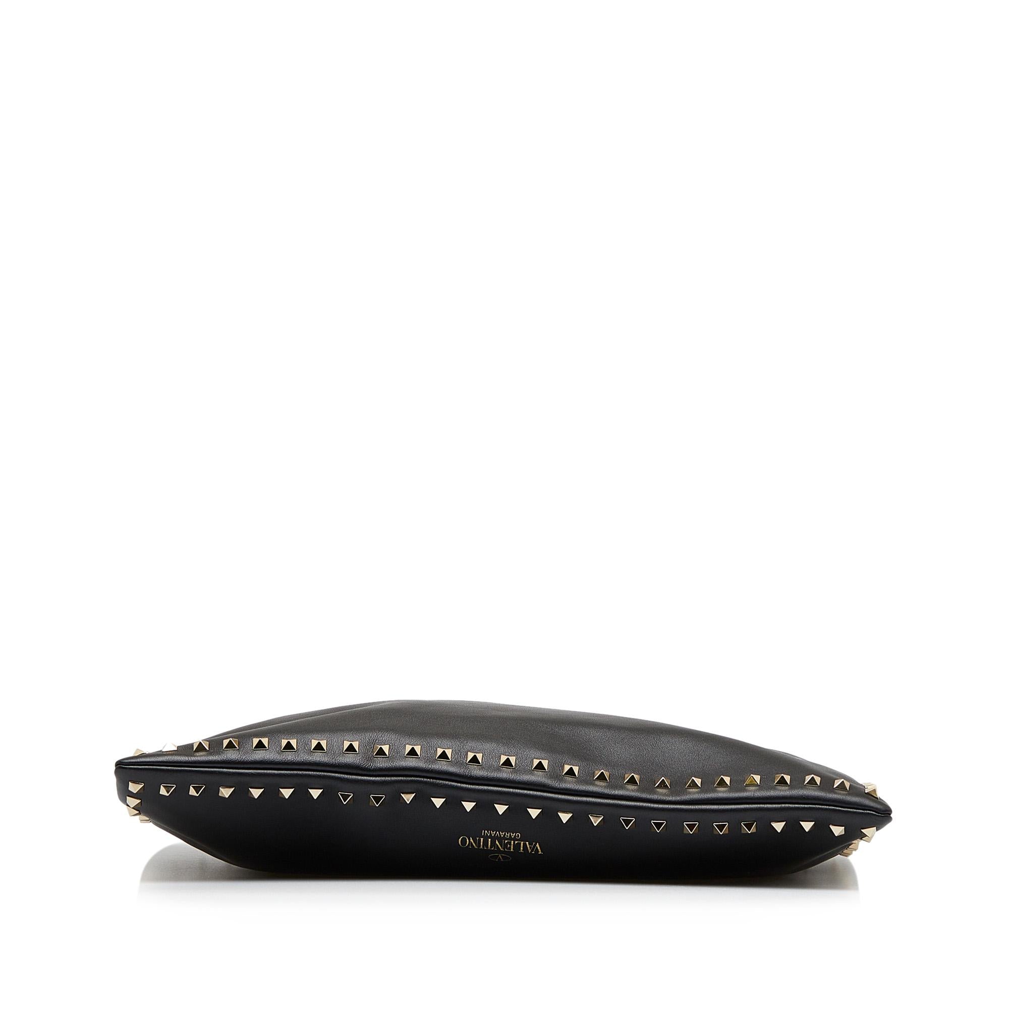 Valentino Rockstud Clutch Bag (SHG-D91Xa1)