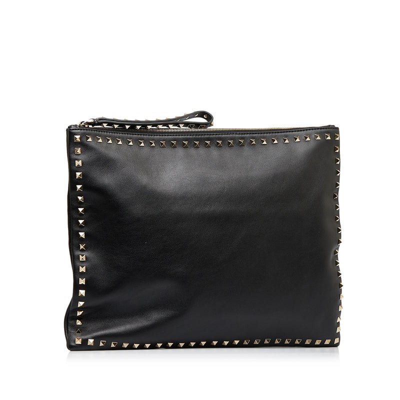 Valentino Rockstud Clutch Bag (SHG-D91Xa1)