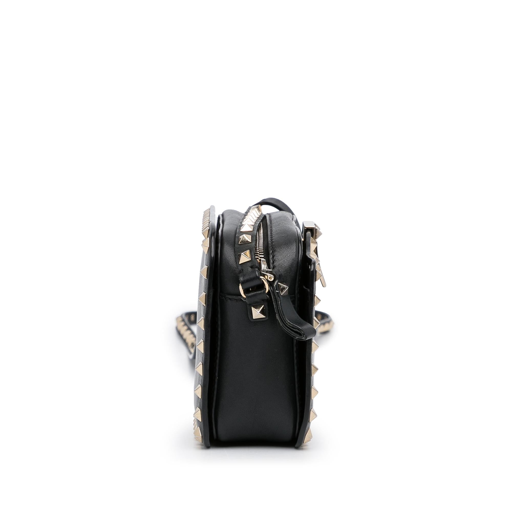 Valentino Rockstud Crossbody Bag (SHG-Oo277z)