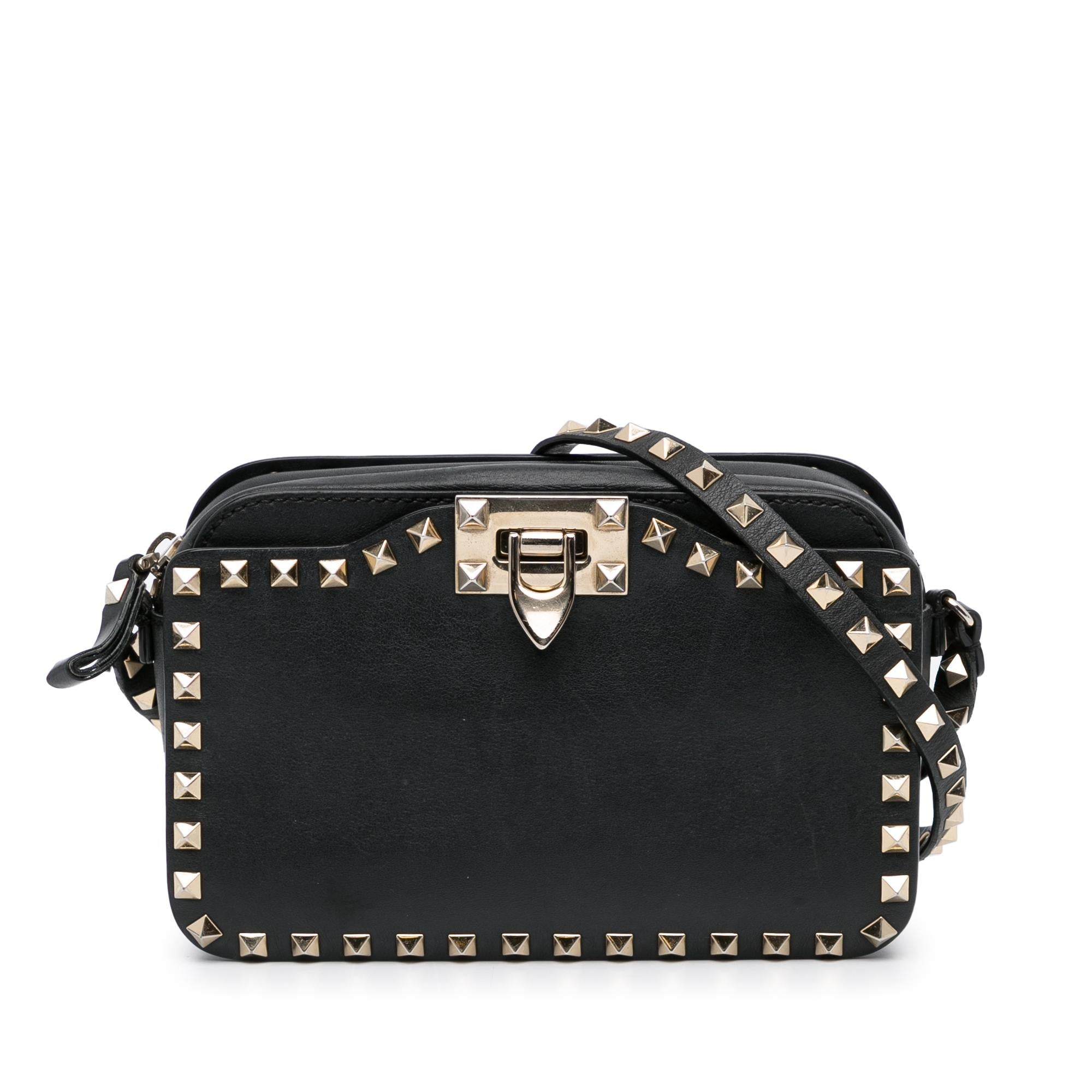 Valentino Rockstud Crossbody Bag (SHG-Oo277z)